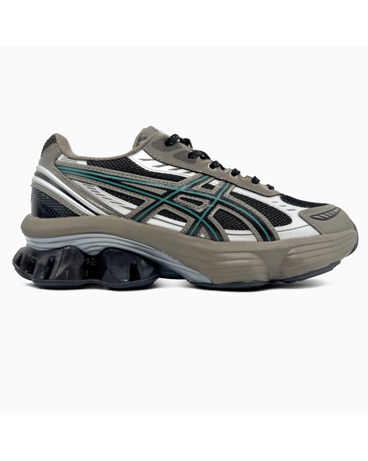 Asics Gel-Kinetik Fluent Black/Dark Taupe