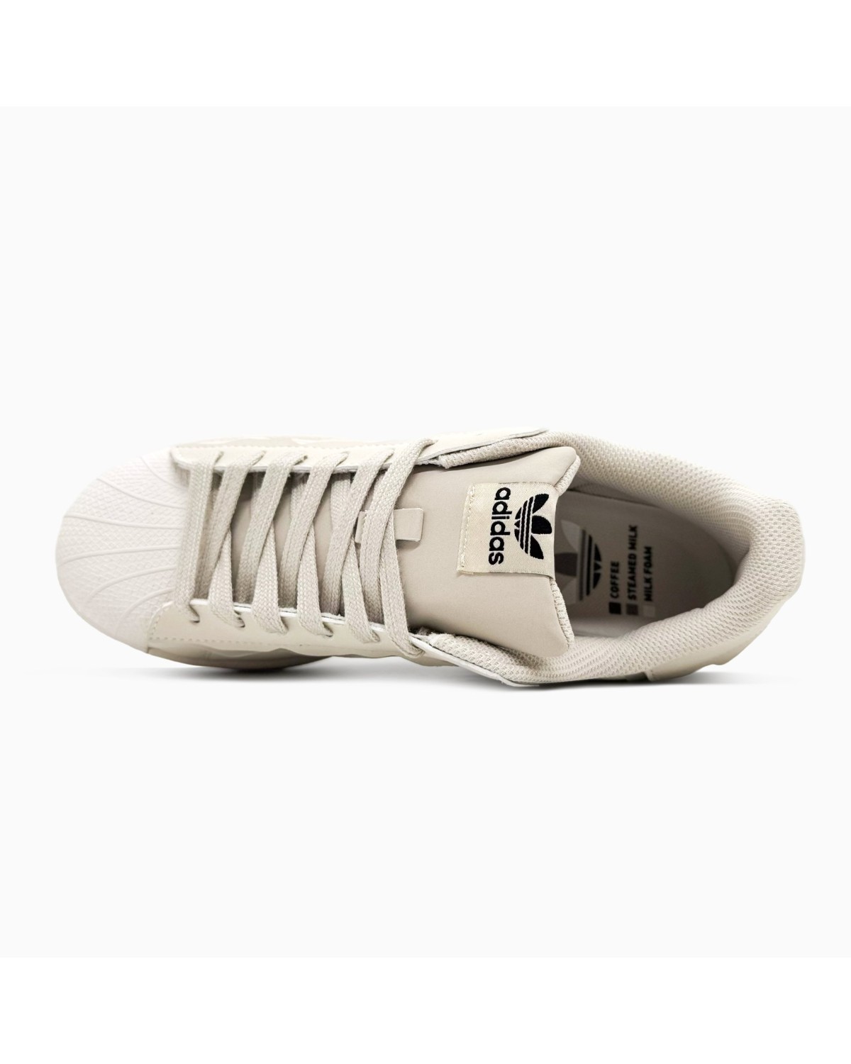 Adidas Superstar Cream White