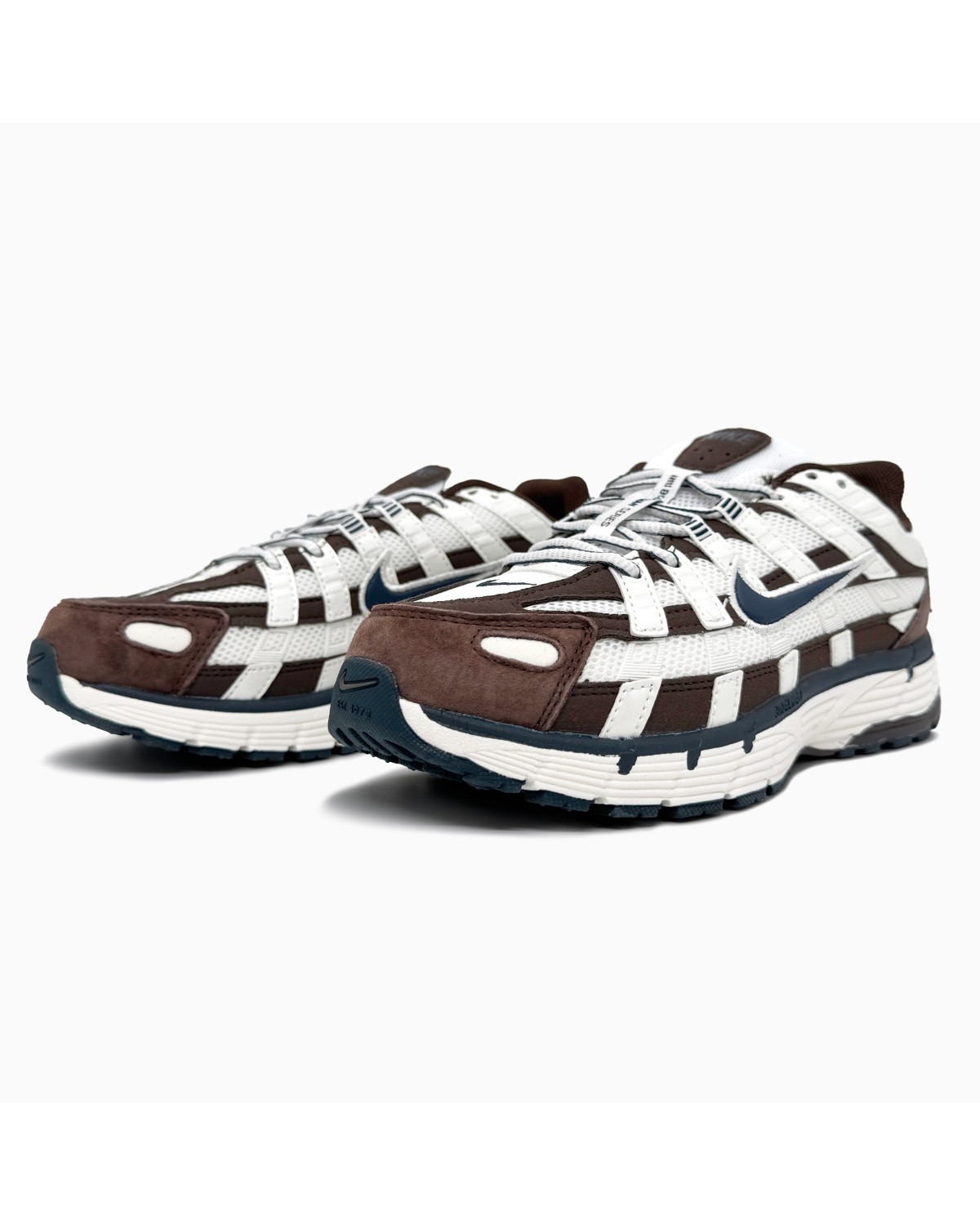 Nike P-6000 White/Brown