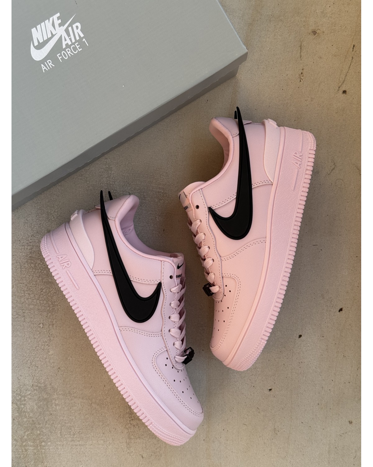 Nike Air Force 1 Low ‘AMBUSH’ LIGHT PINK