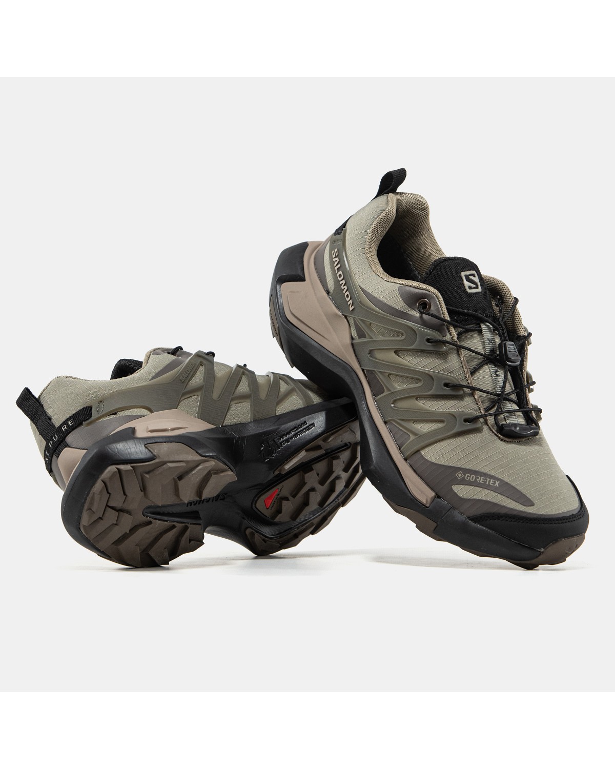 Salomon XT Pu.Re Gore-Tex Khaki Black Termo