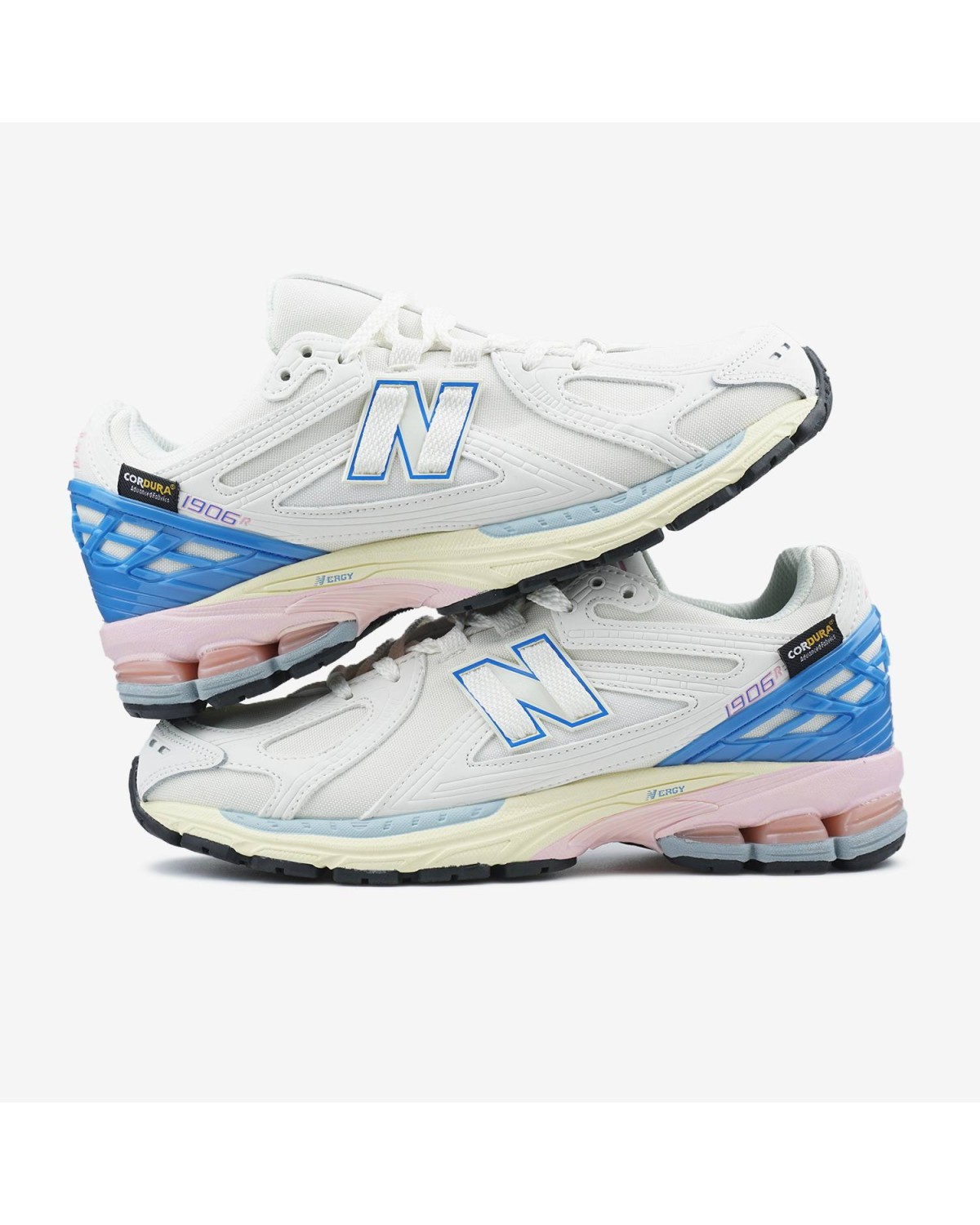 New Balance 1906R Cordura White Blue Pink