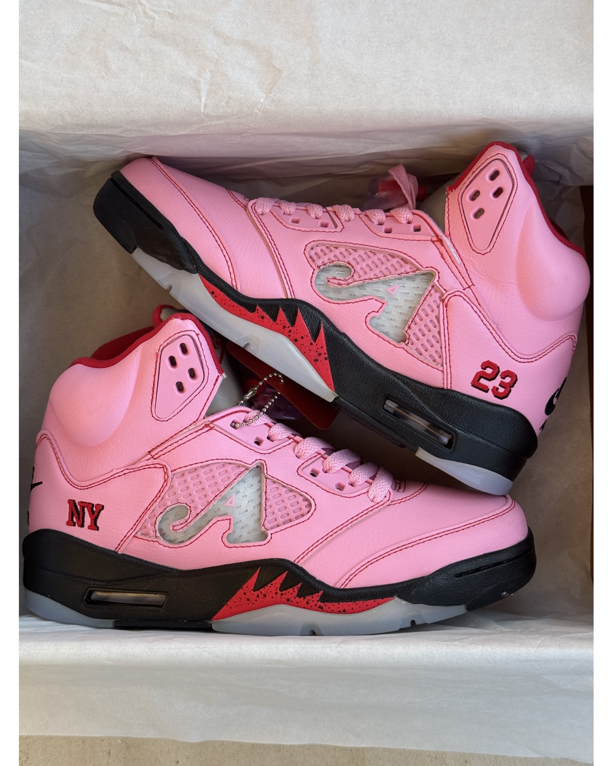 Nike Air Jordan 5 Retro ‘Boro - Arctic Pink’