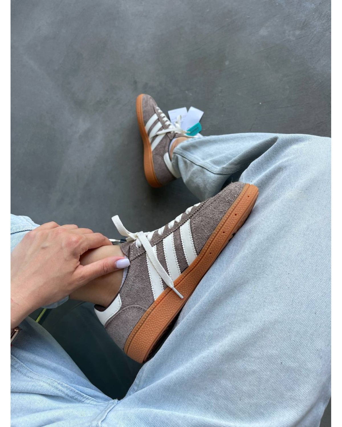 Adidas Spezial Beige White
