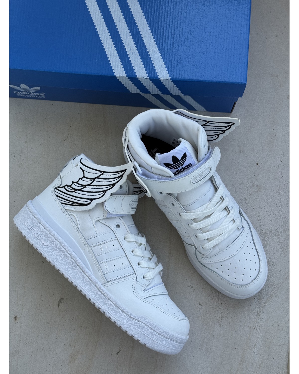 Adidas x Jeremy Scott Forum Hi Wings 4.0