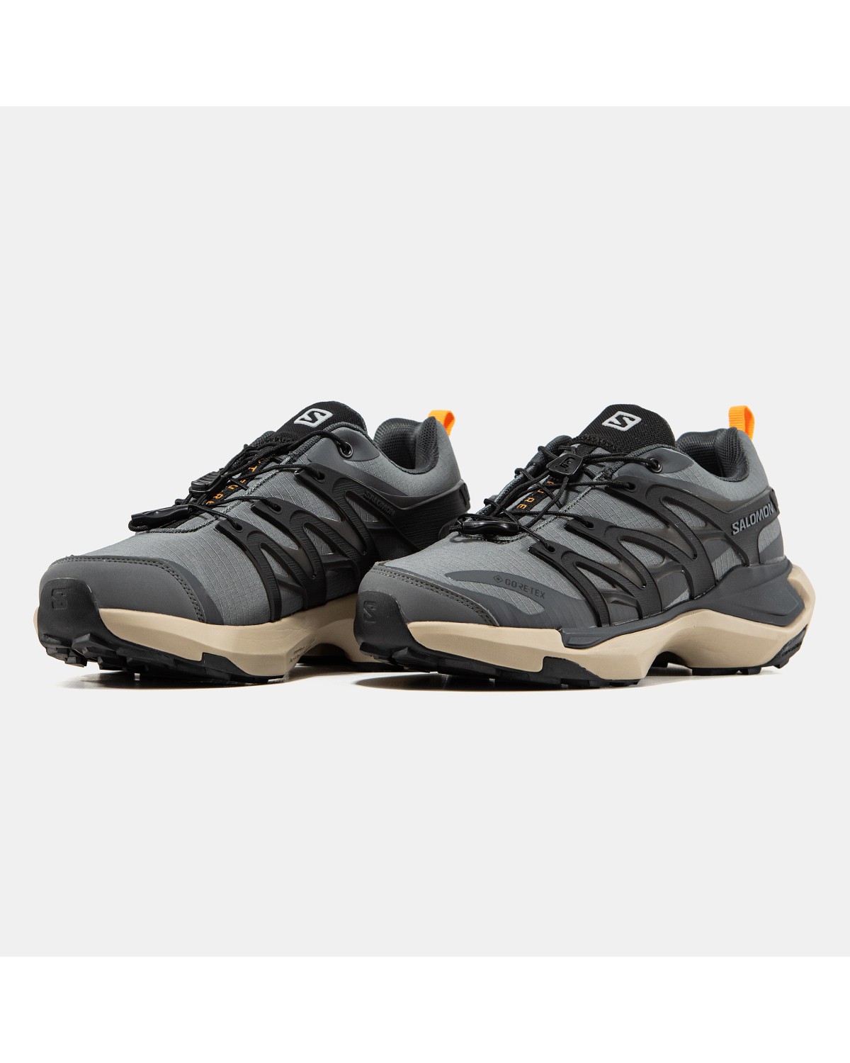 Salomon XT Pu.Re Gore-Tex Grey Black Beige Termo