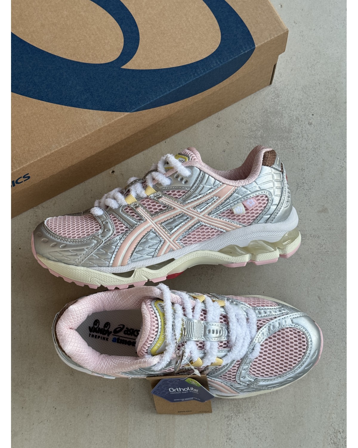 ASICS GEL-NIMBUS  ‘BANANA SPLIT PACK’ 2025