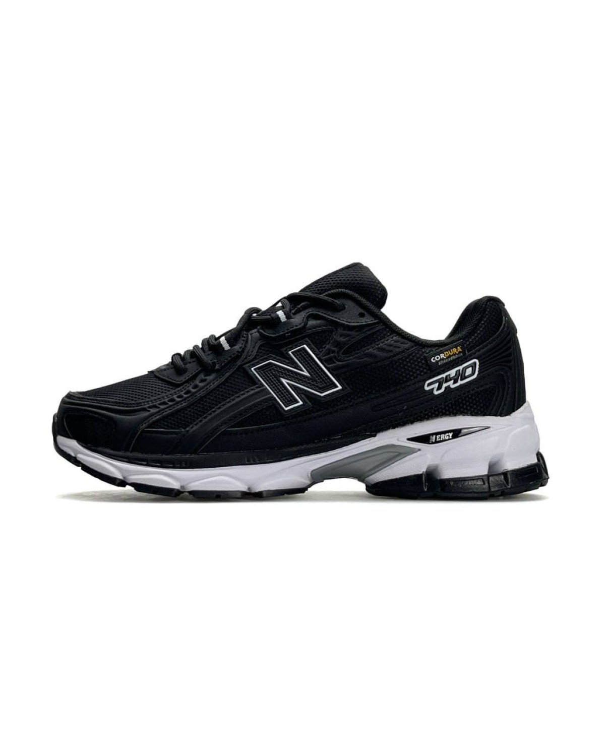 New Balance 740 Cordura Black/White