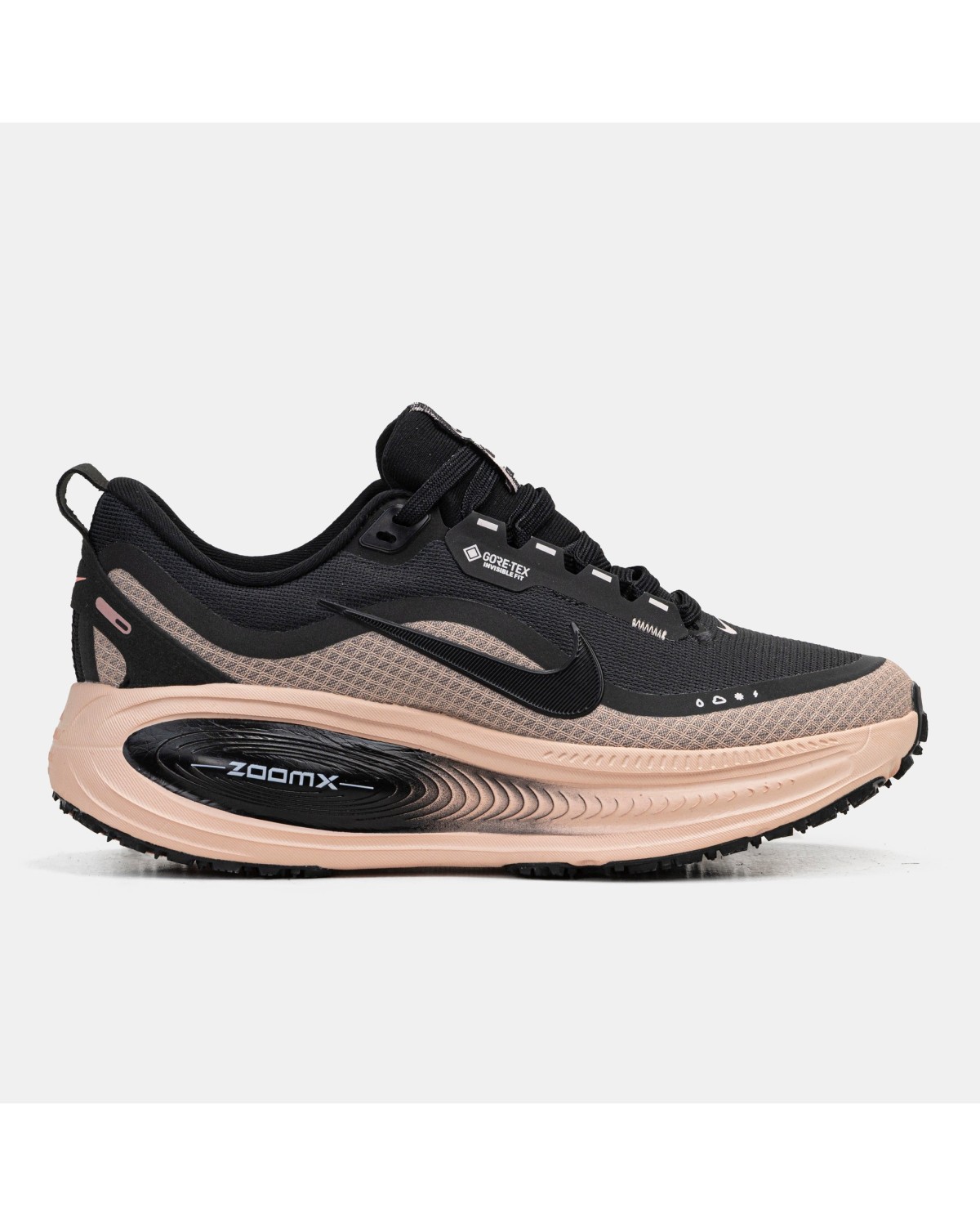 Nike Vomero 18 Gore -Tex  Black-Crimson Pink