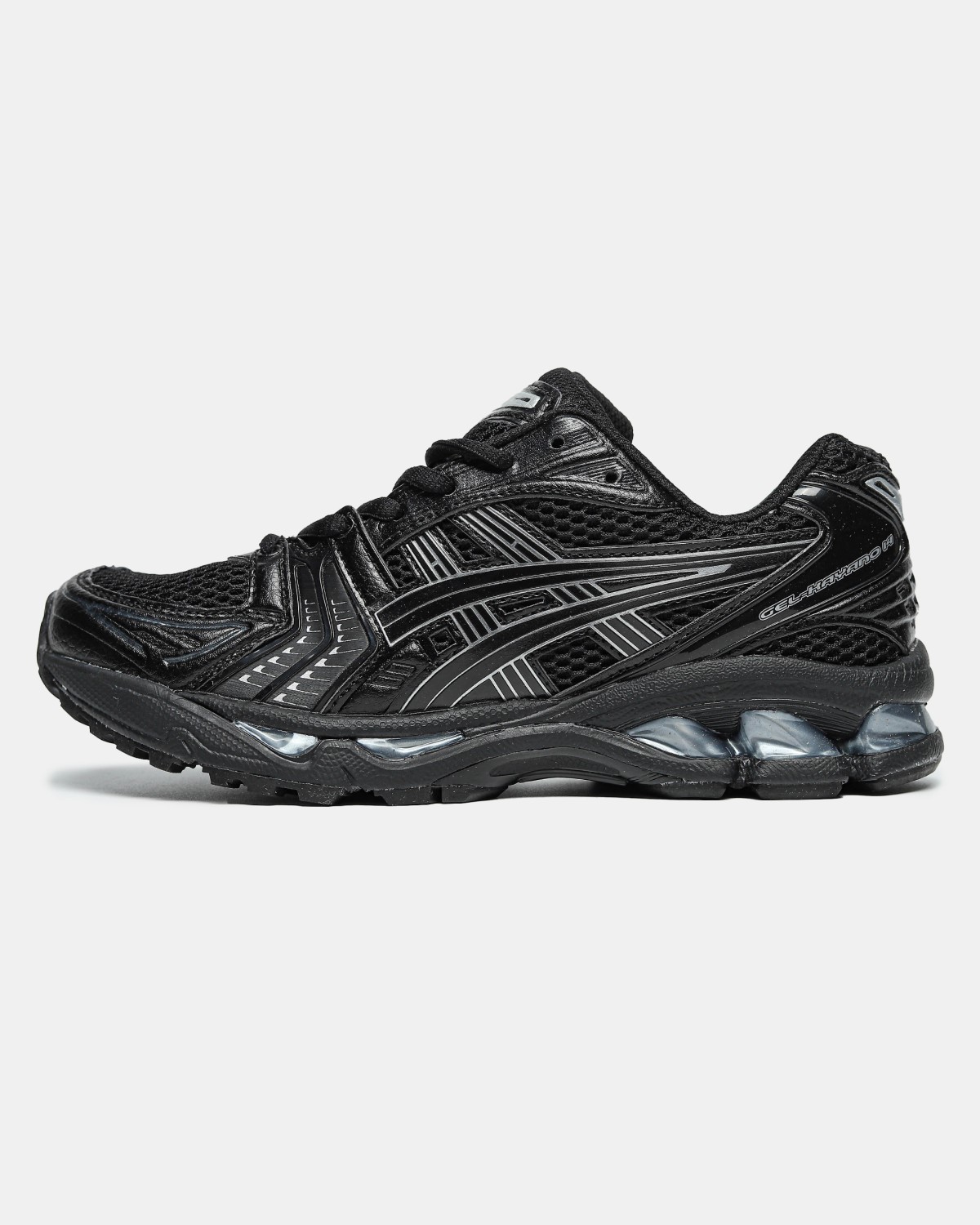 Asics Gel-Kayano 14 Black Pure Silver