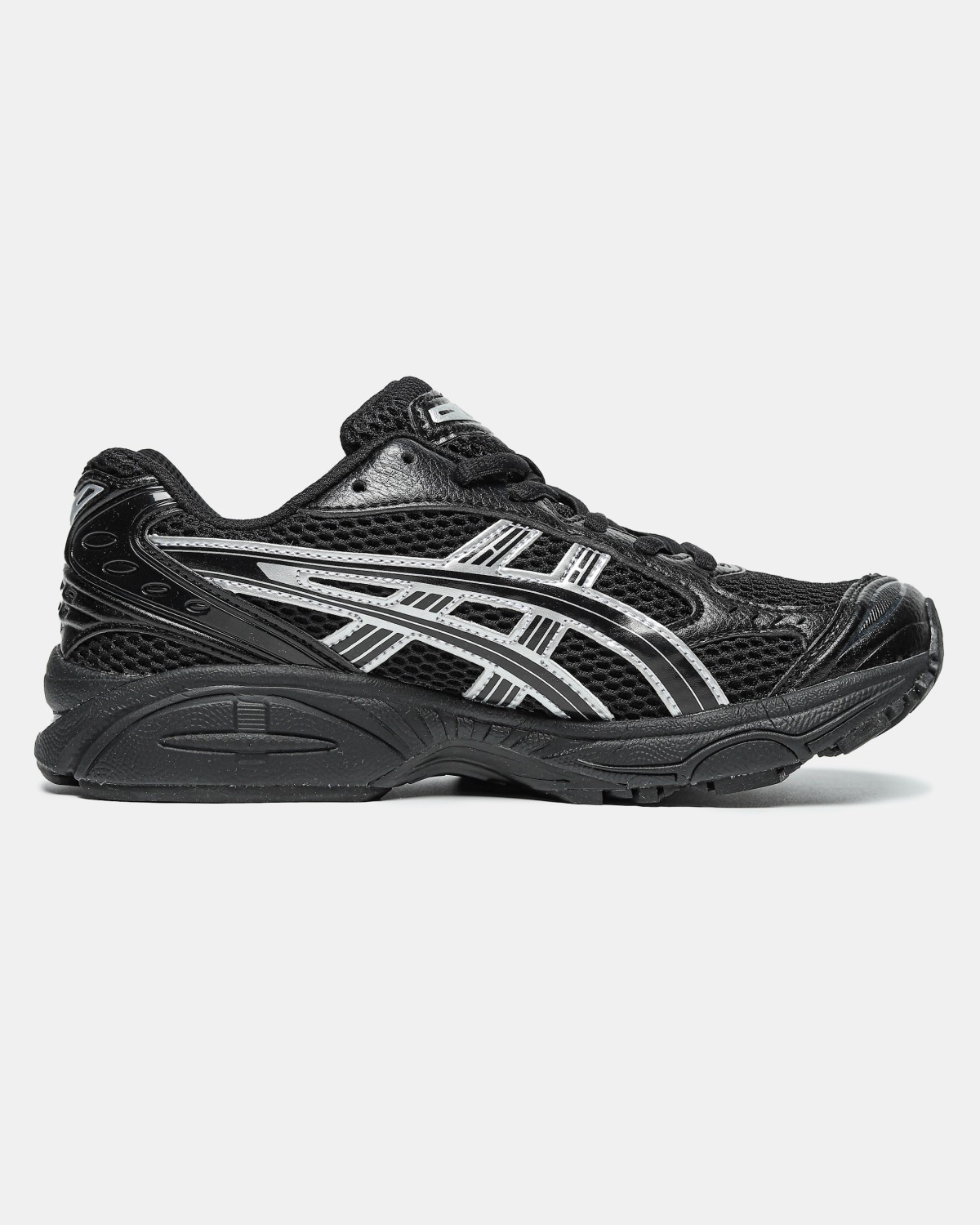 Asics Gel-Kayano 14 Black Pure Silver
