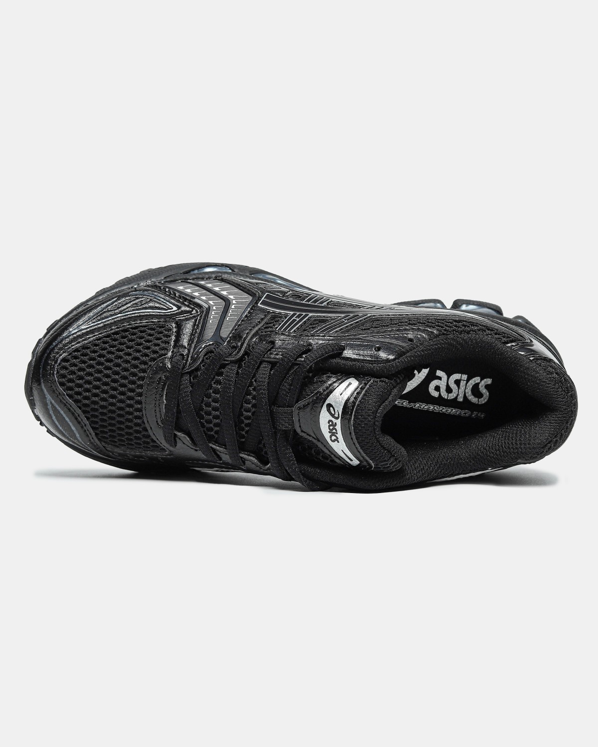 Asics Gel-Kayano 14 Black Pure Silver