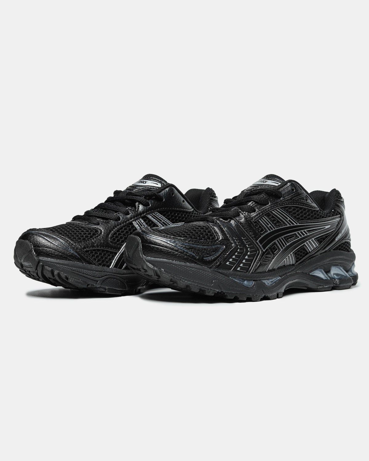 Asics Gel-Kayano 14 Black Pure Silver