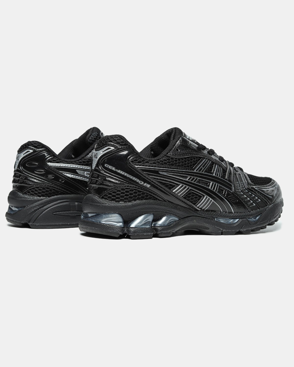 Asics Gel-Kayano 14 Black Pure Silver