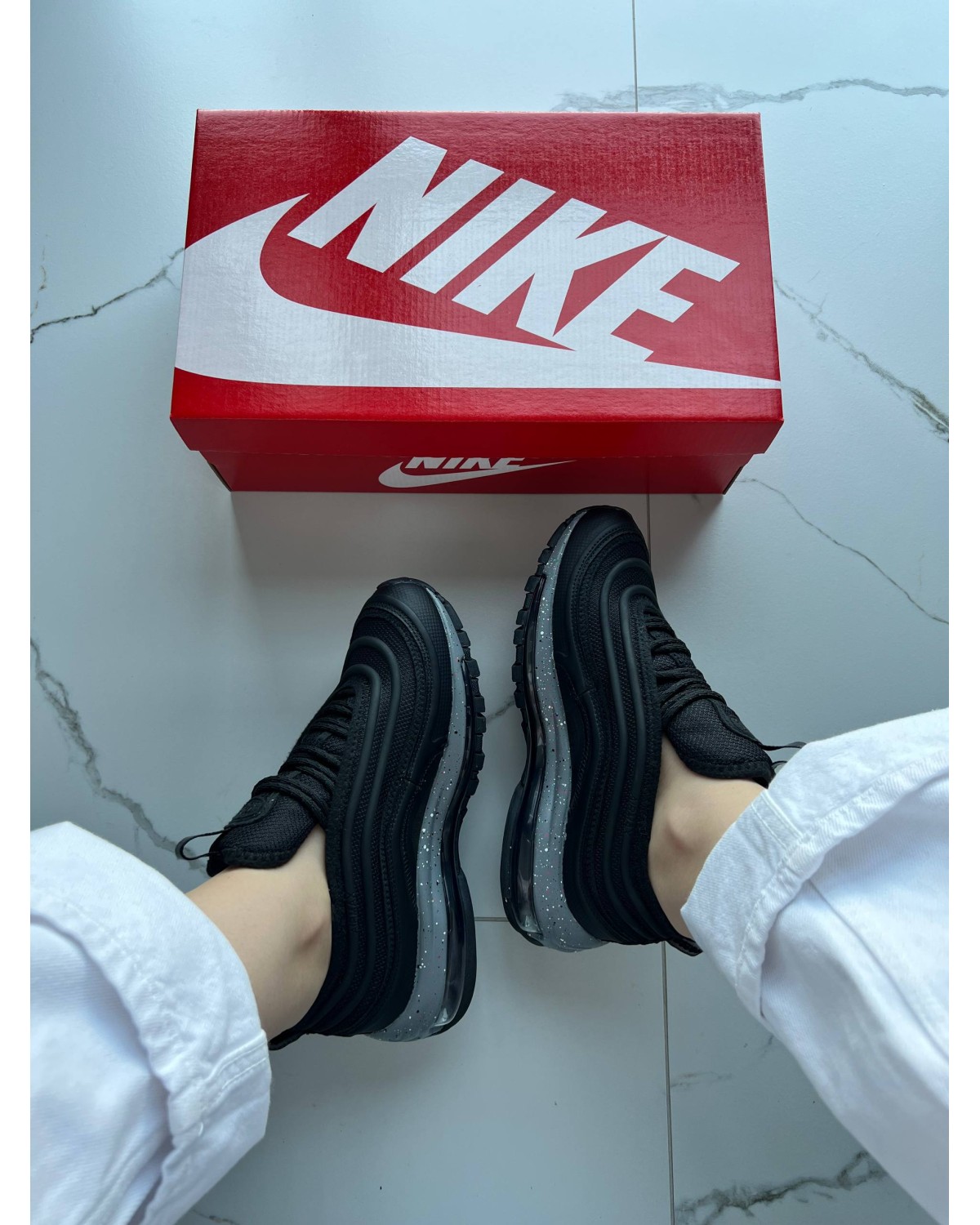 Nike Air Max 97 Terrascape Black Grey