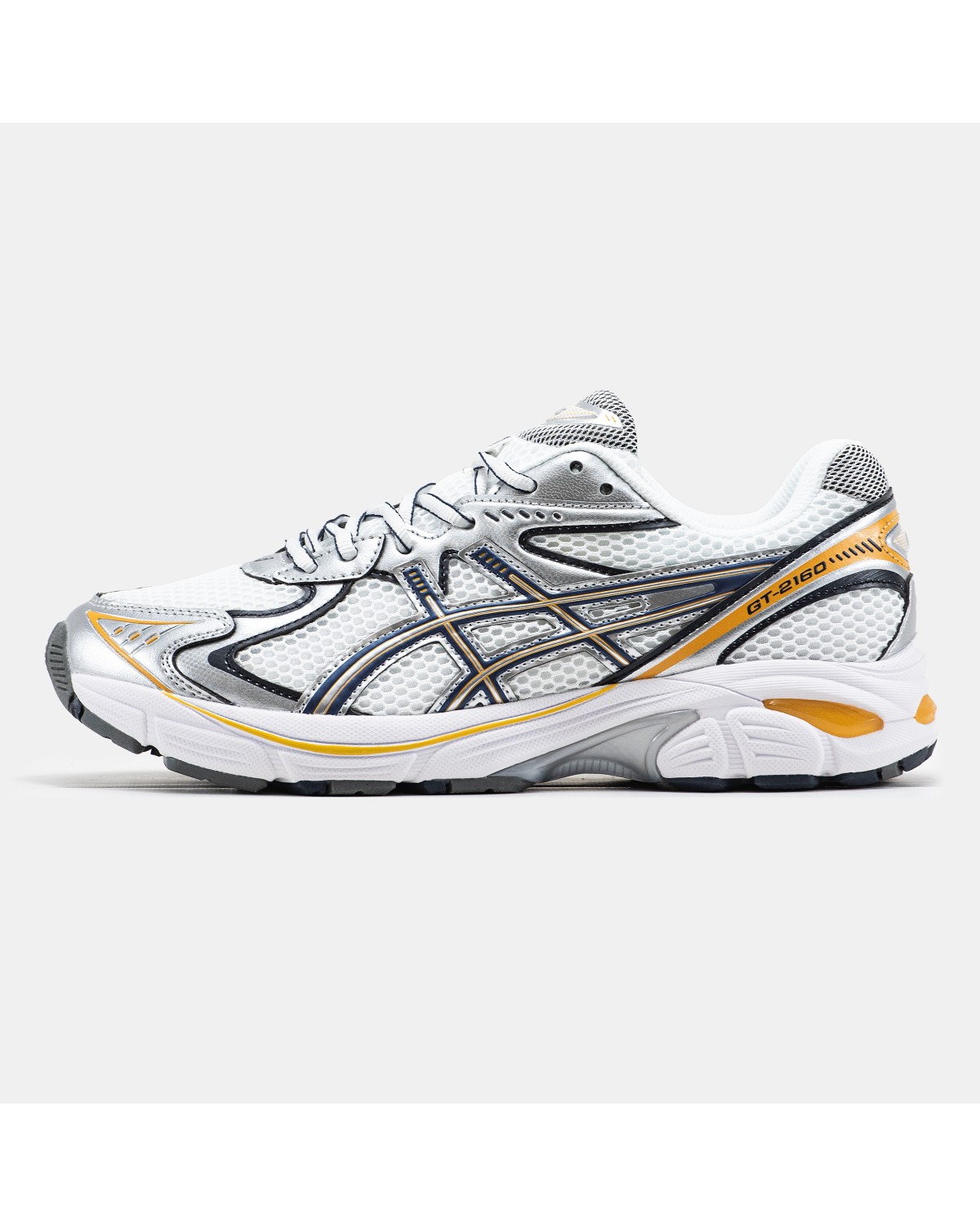 Asics GT-2160 White/Silver/Yellow