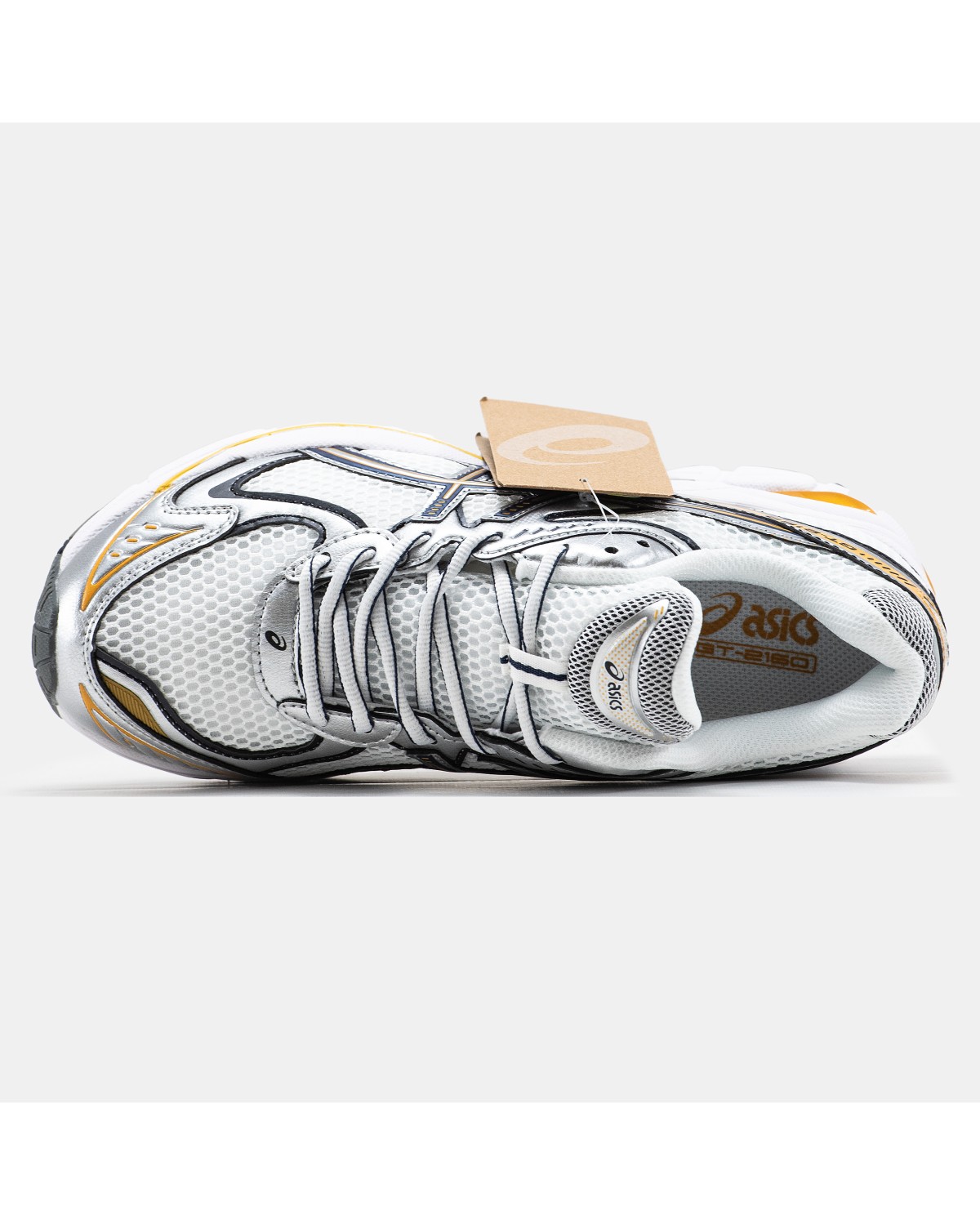Asics GT-2160 White/Silver/Yellow