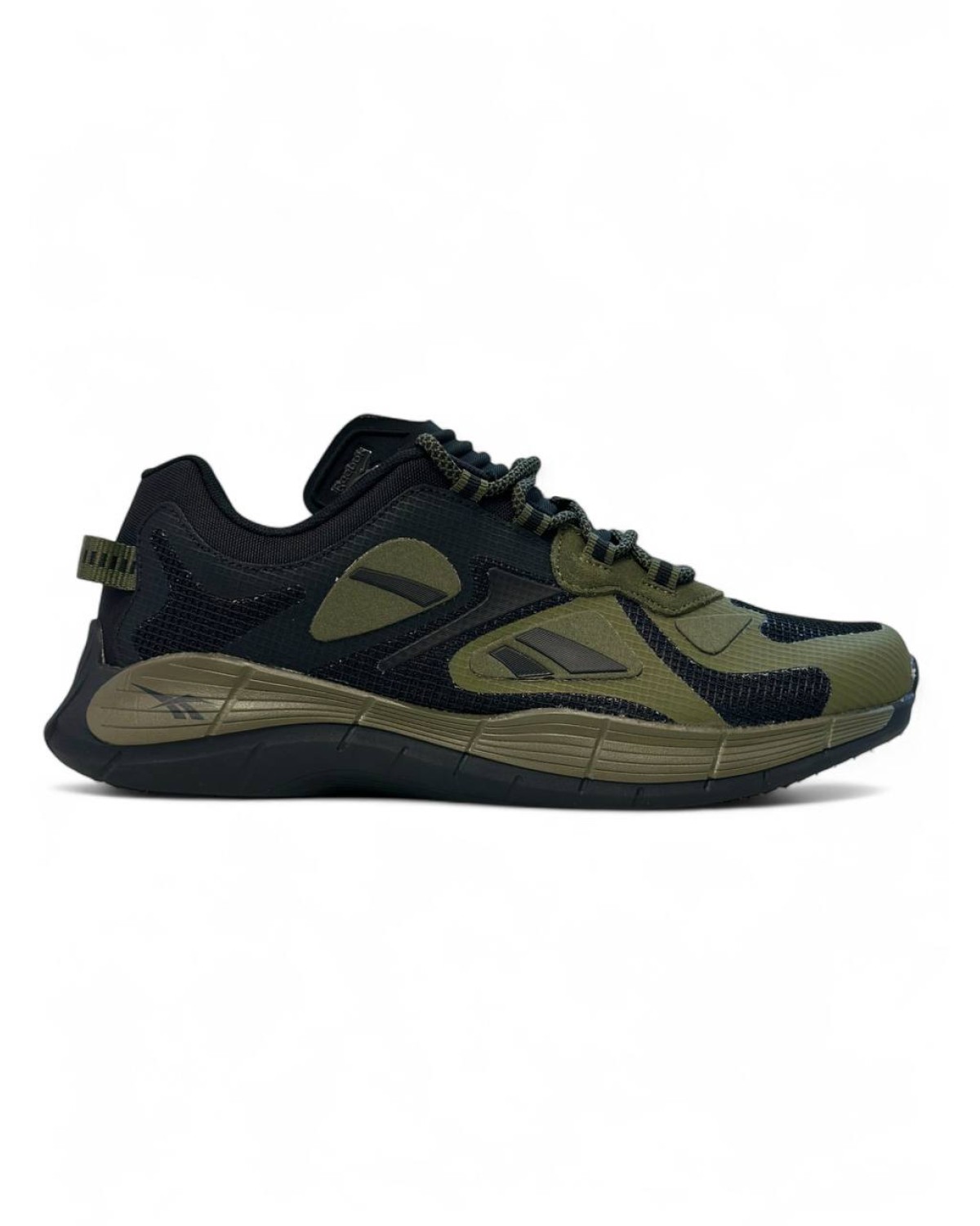 Reebok Zig Kinetica Black Khaki