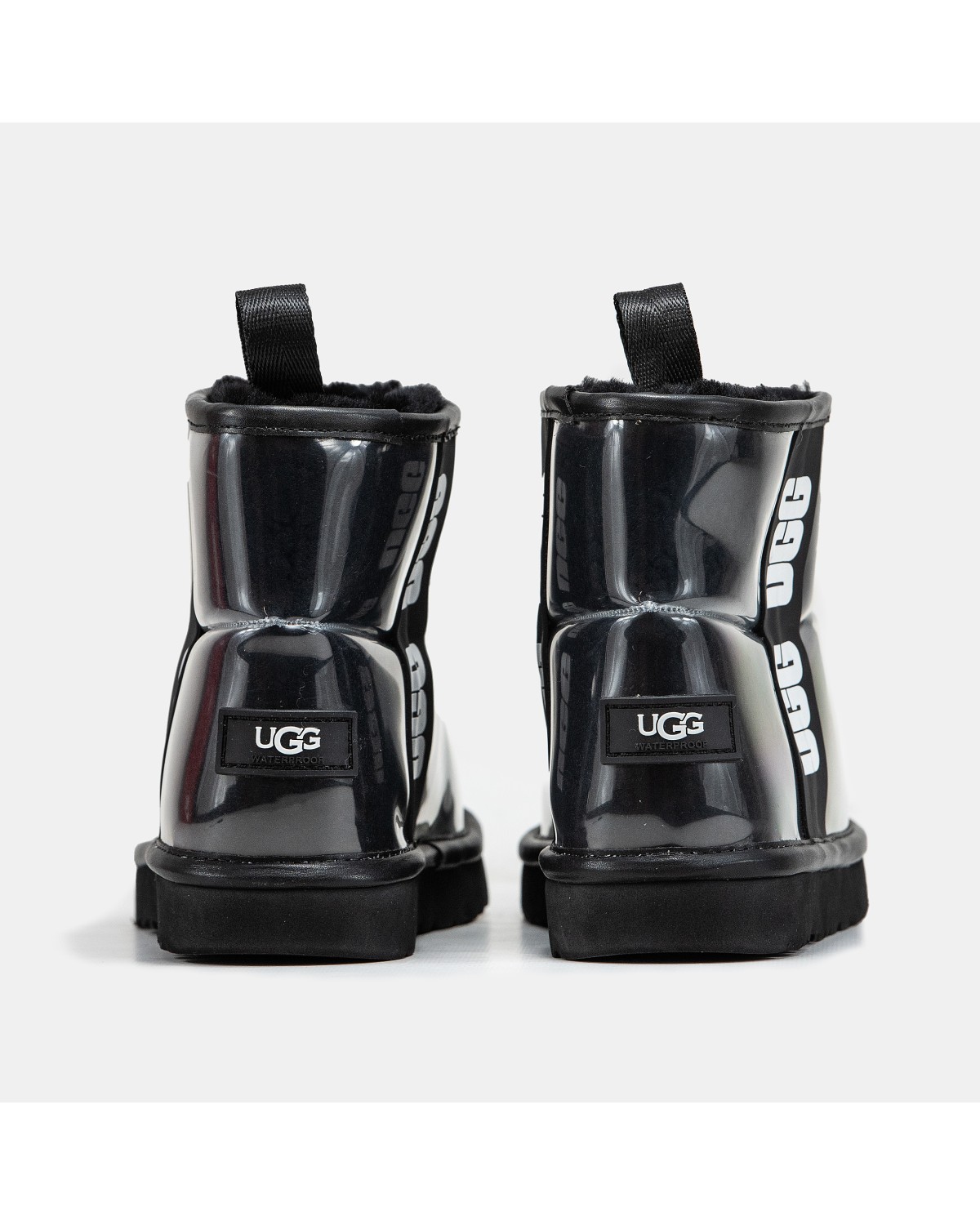 UGG Classic Clear Mini Black