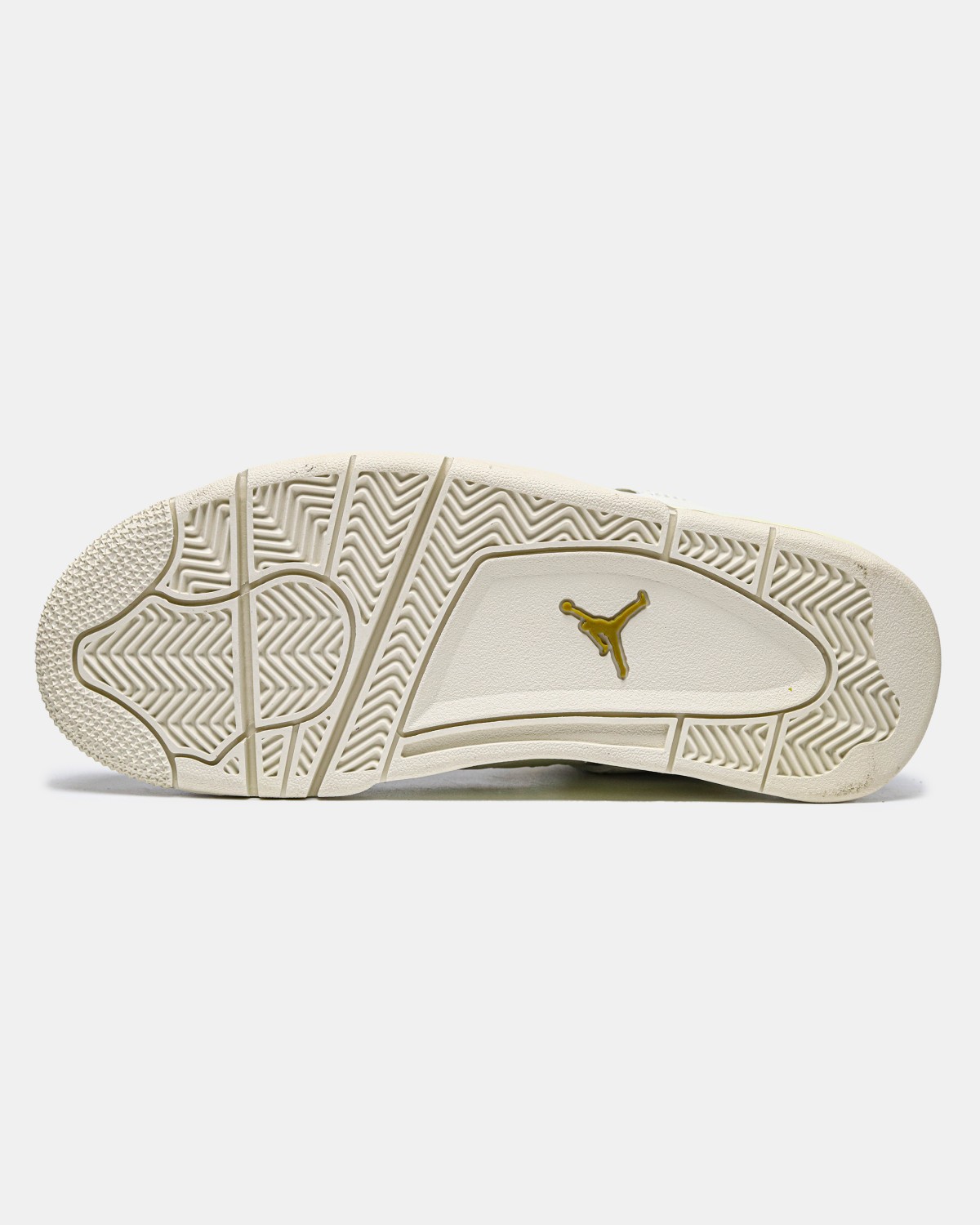 Nike Air Jordan Retro 4 Metallic Gold