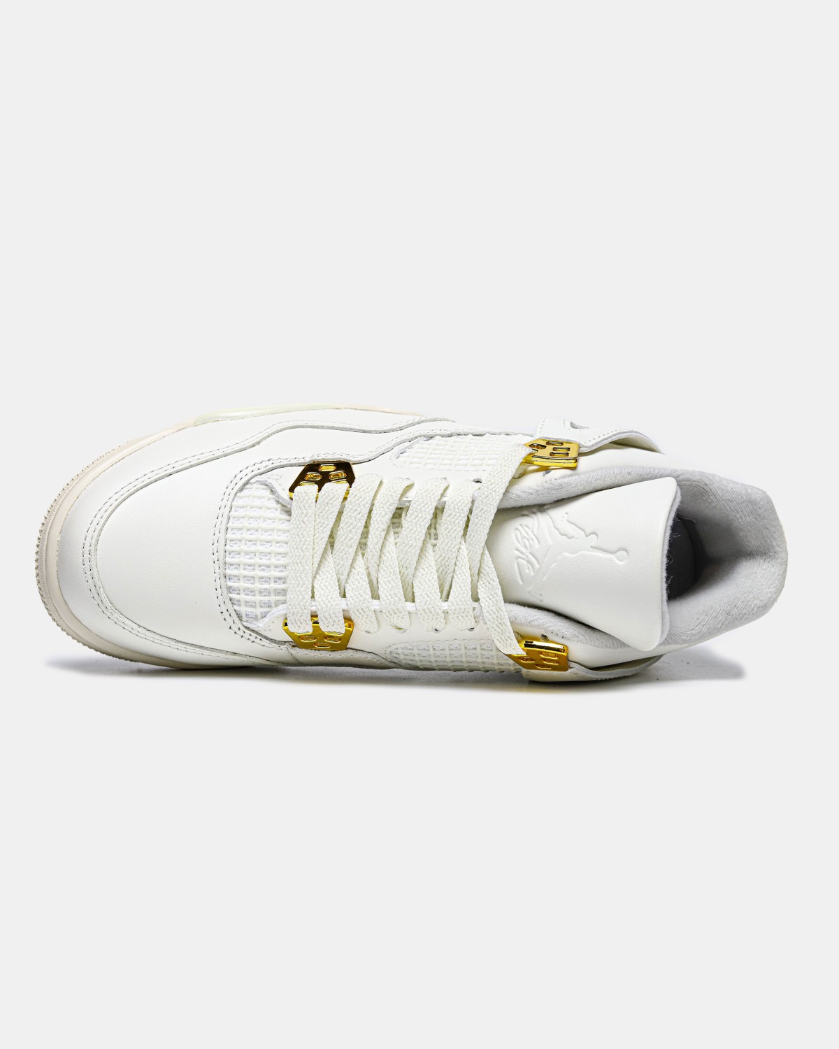 Nike Air Jordan Retro 4 Metallic Gold