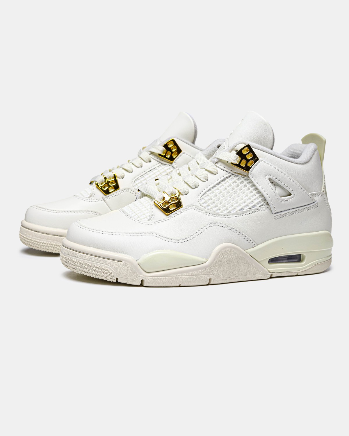 Nike Air Jordan Retro 4 Metallic Gold