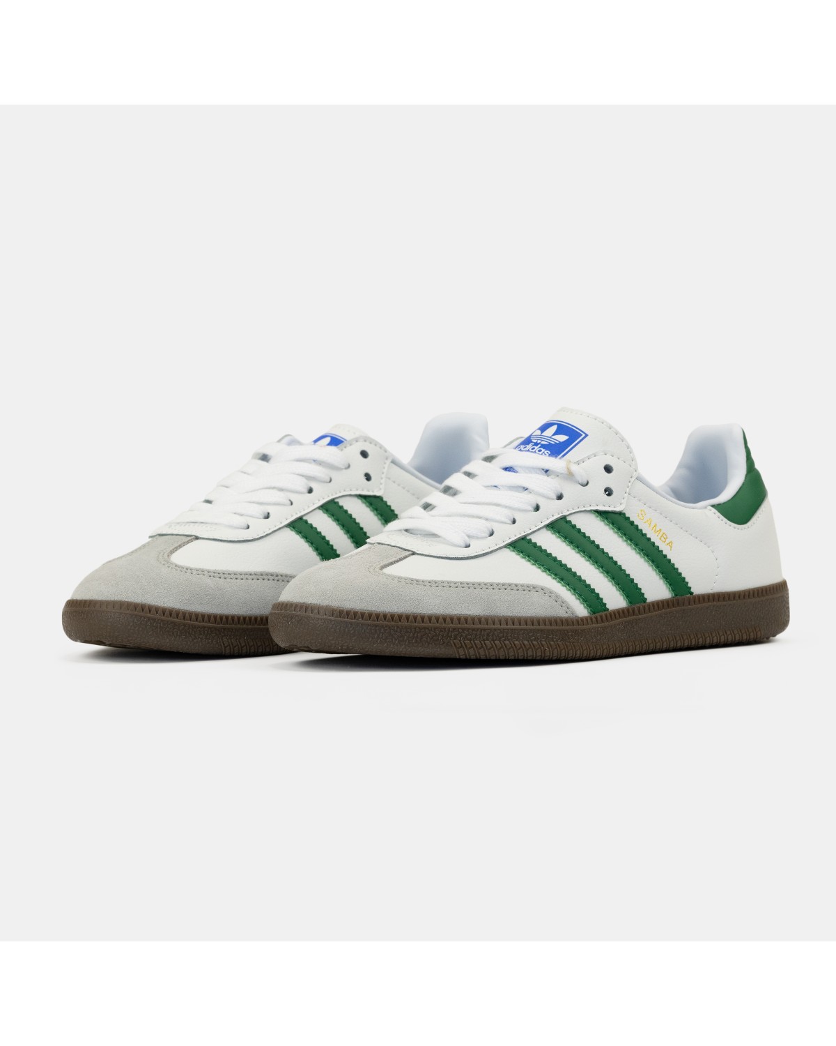 Adidas Samba White Green