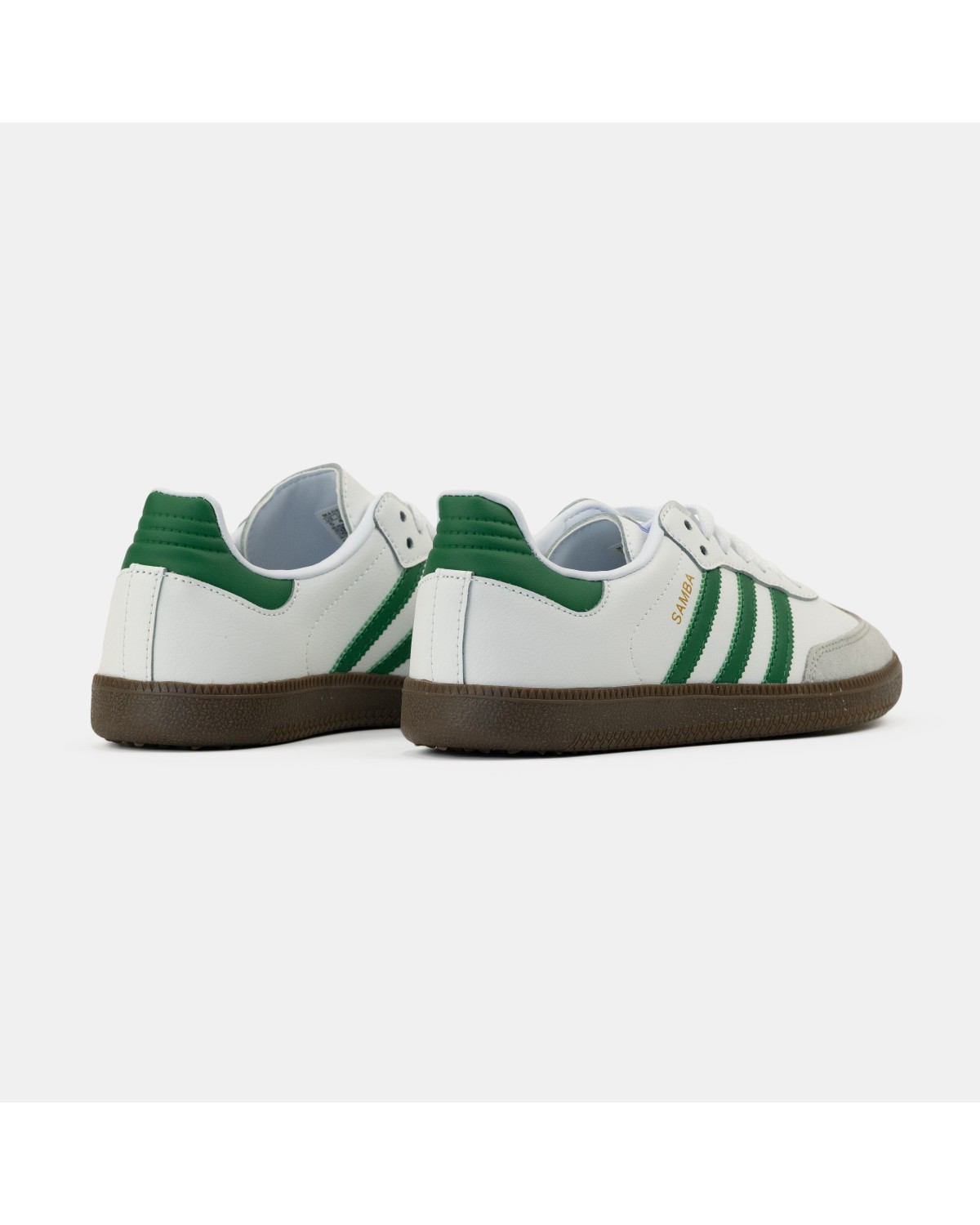 Adidas Samba White Green