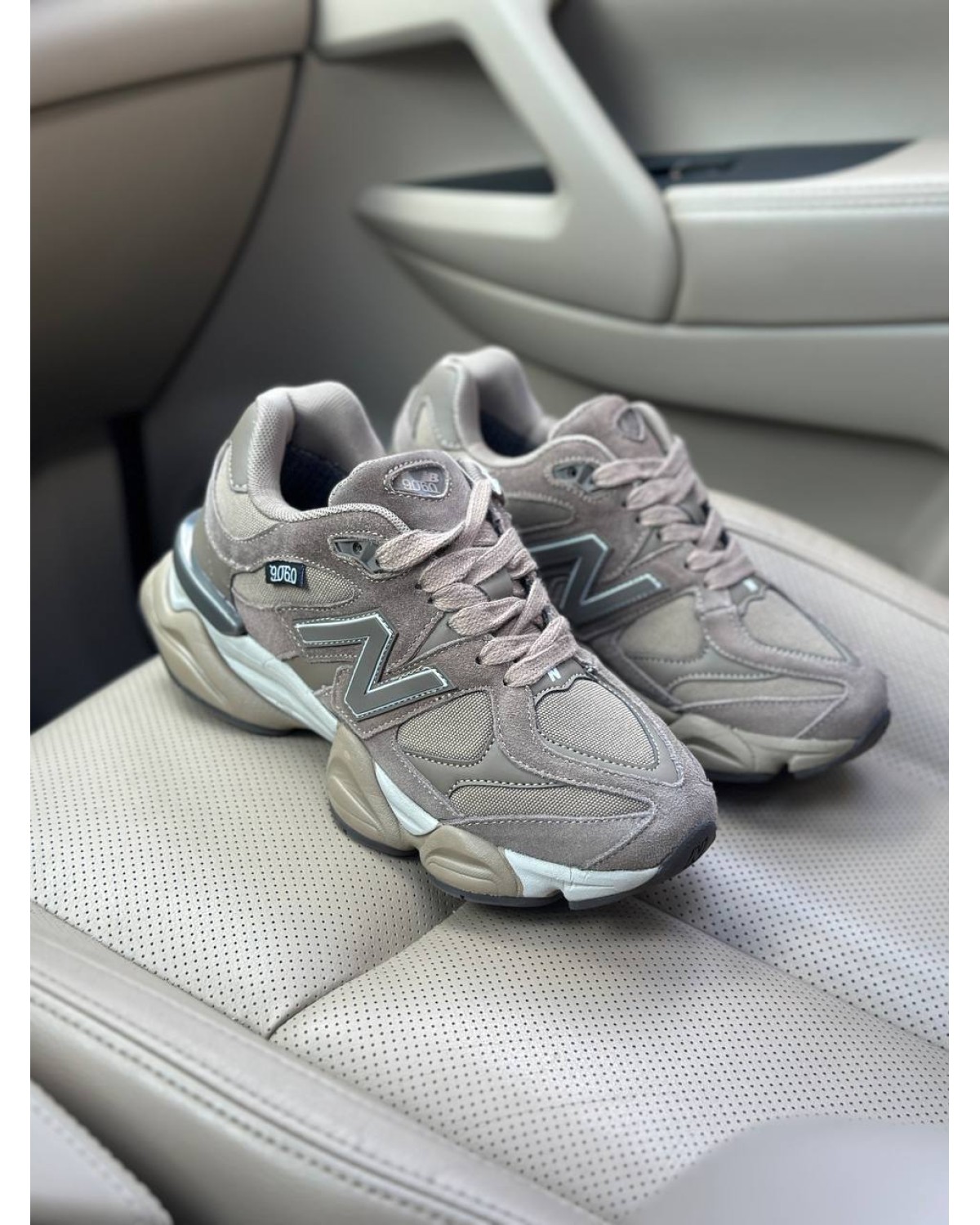 New Balance 9060 Brown Thermo Premium