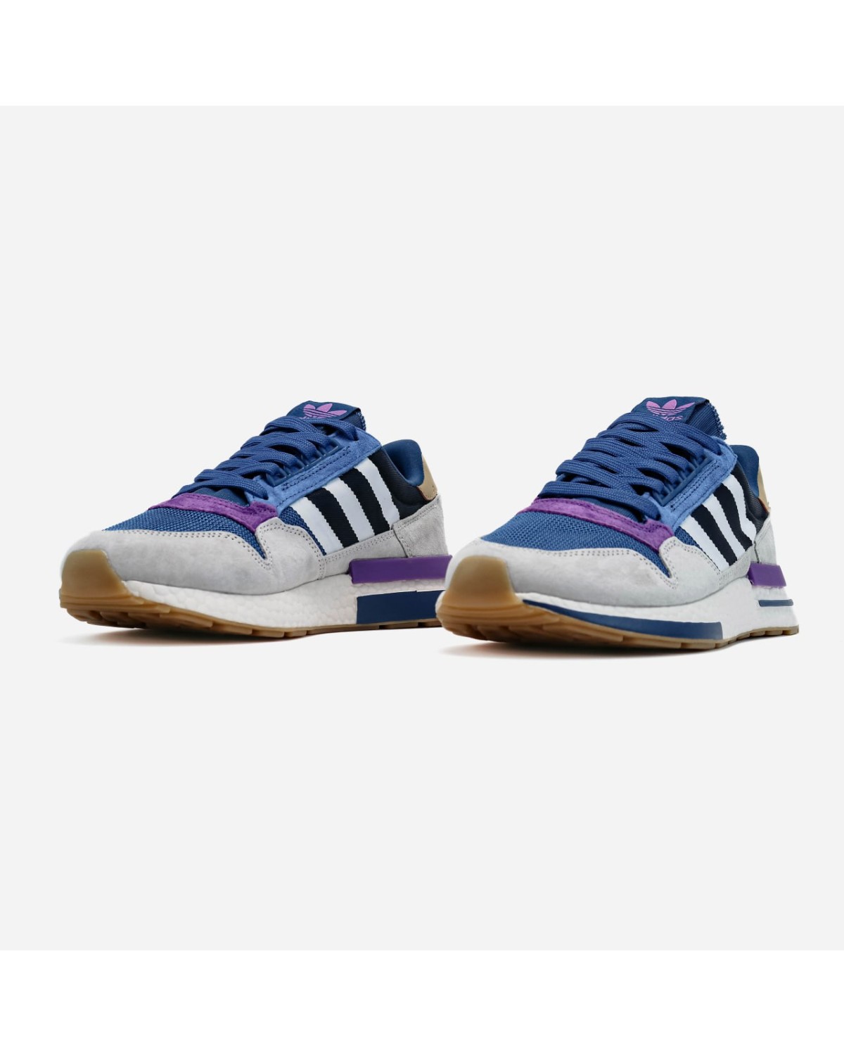 Adidas ZX 500 Blue, Purple, Grey