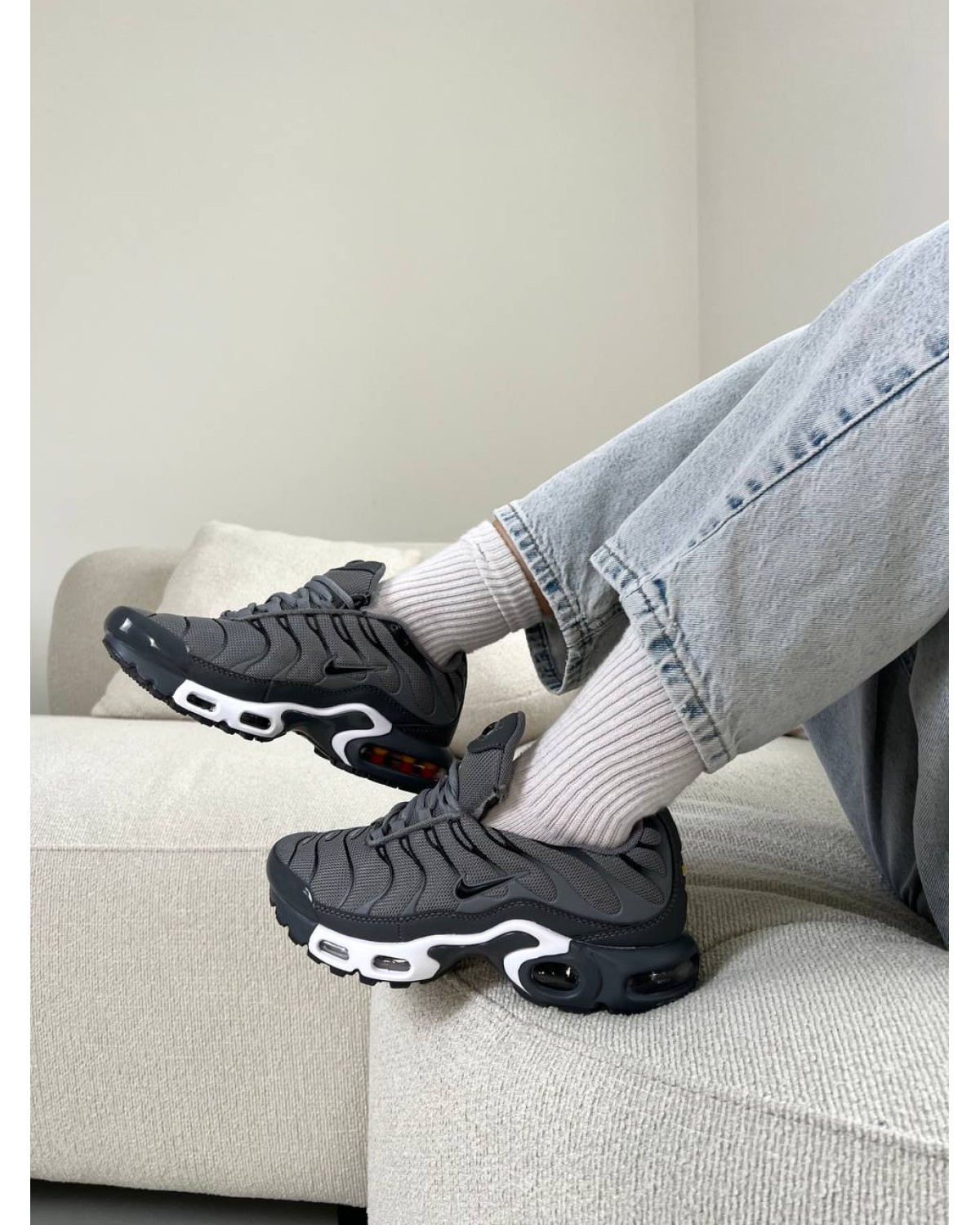 Nike Air Max TN Plus Grey White