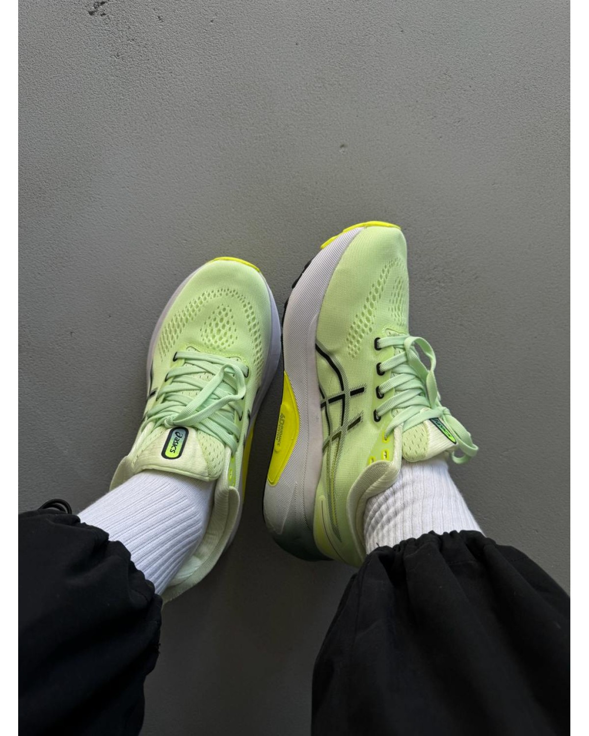 Asics Gel-Kayano 31 Grey/ Green
