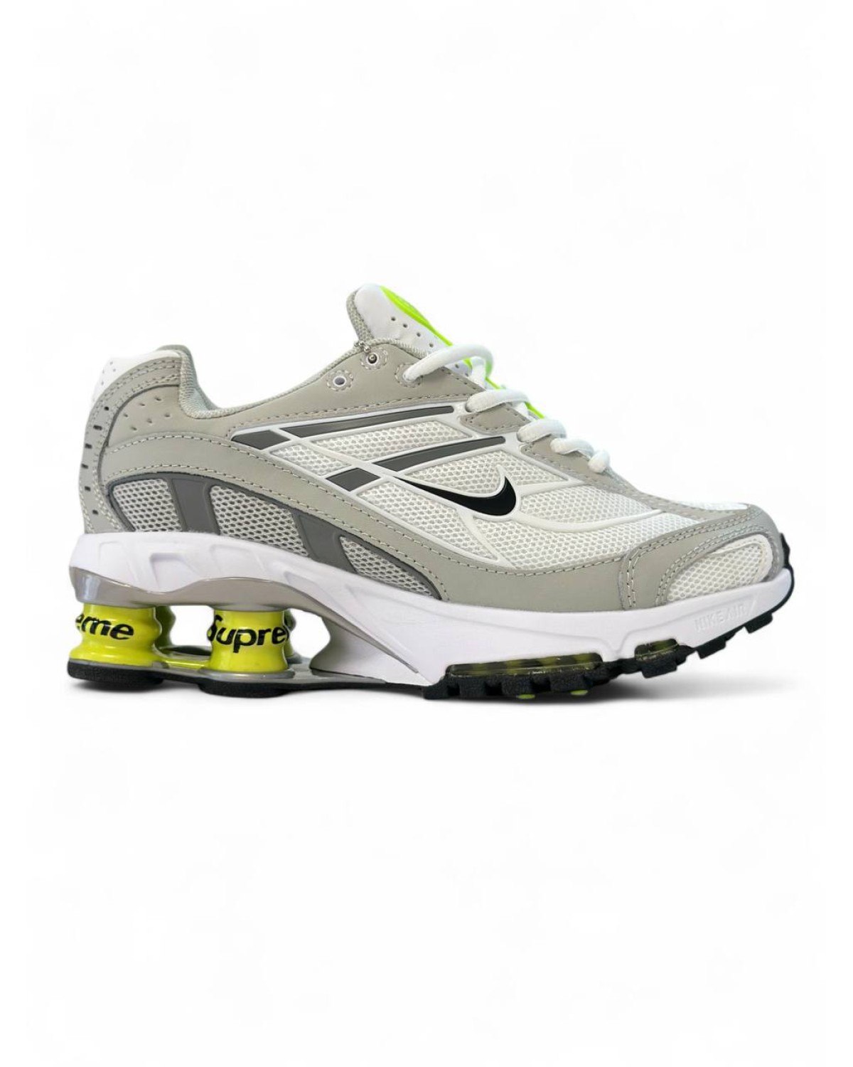 Nike x Supreme Shox Ride 2 SP Grey White Green