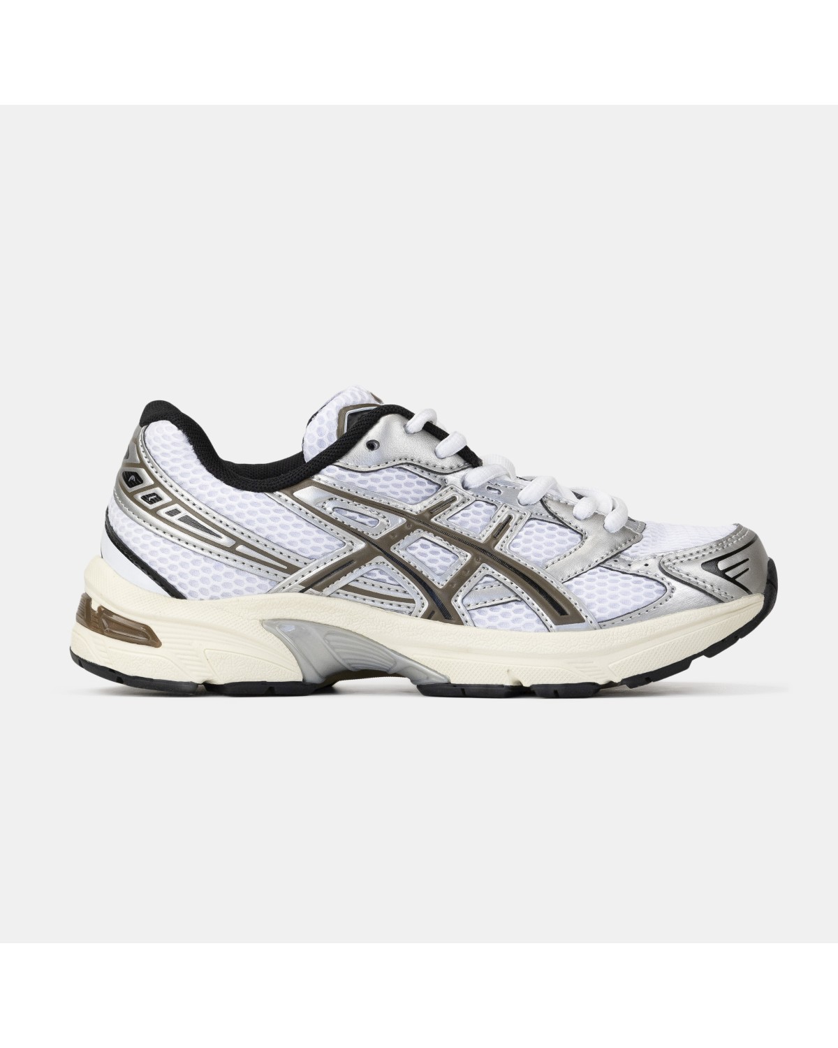 Asics Gel-1130 White Silver Brown
