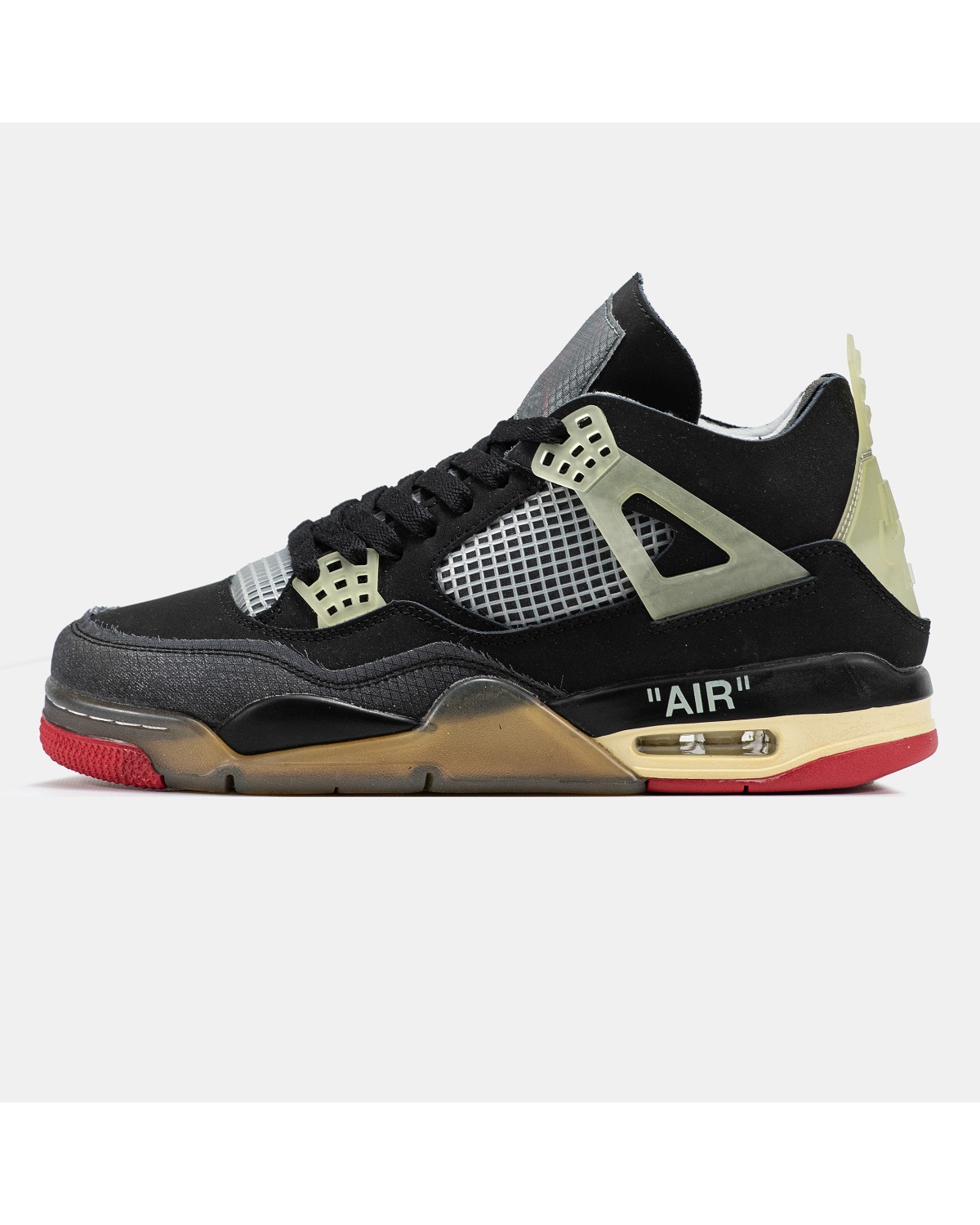 Nike Air Jordan 4 x OFF-White