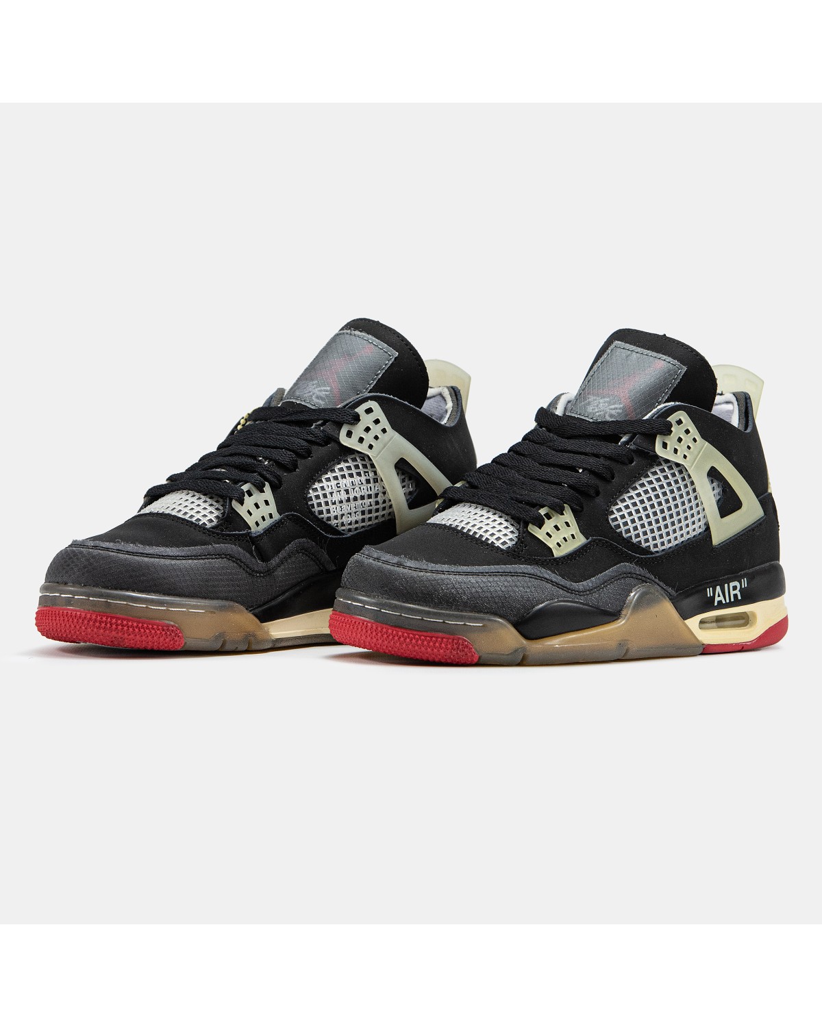 Nike Air Jordan 4 x OFF-White