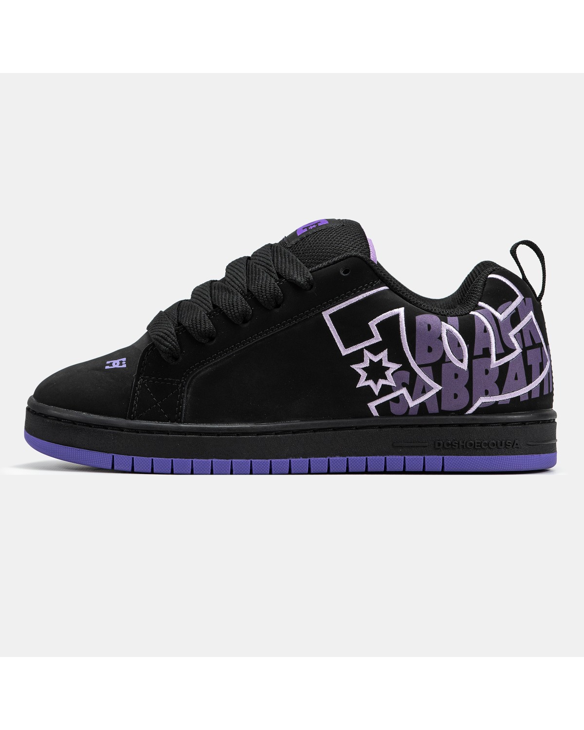 DC x Black Babbath Court Graffik