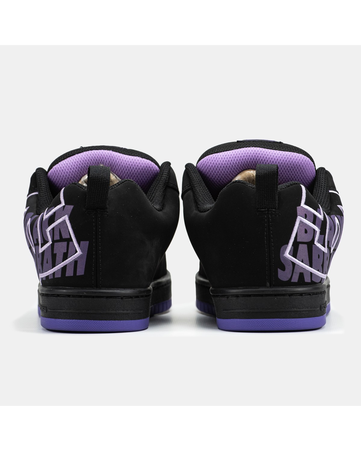 DC x Black Babbath Court Graffik
