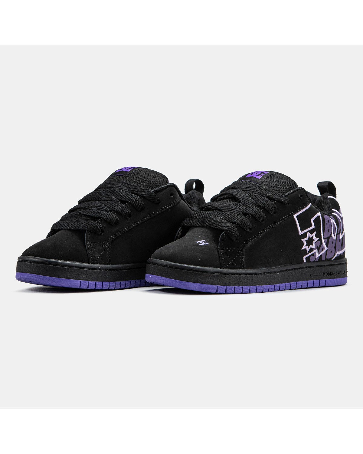 DC x Black Babbath Court Graffik
