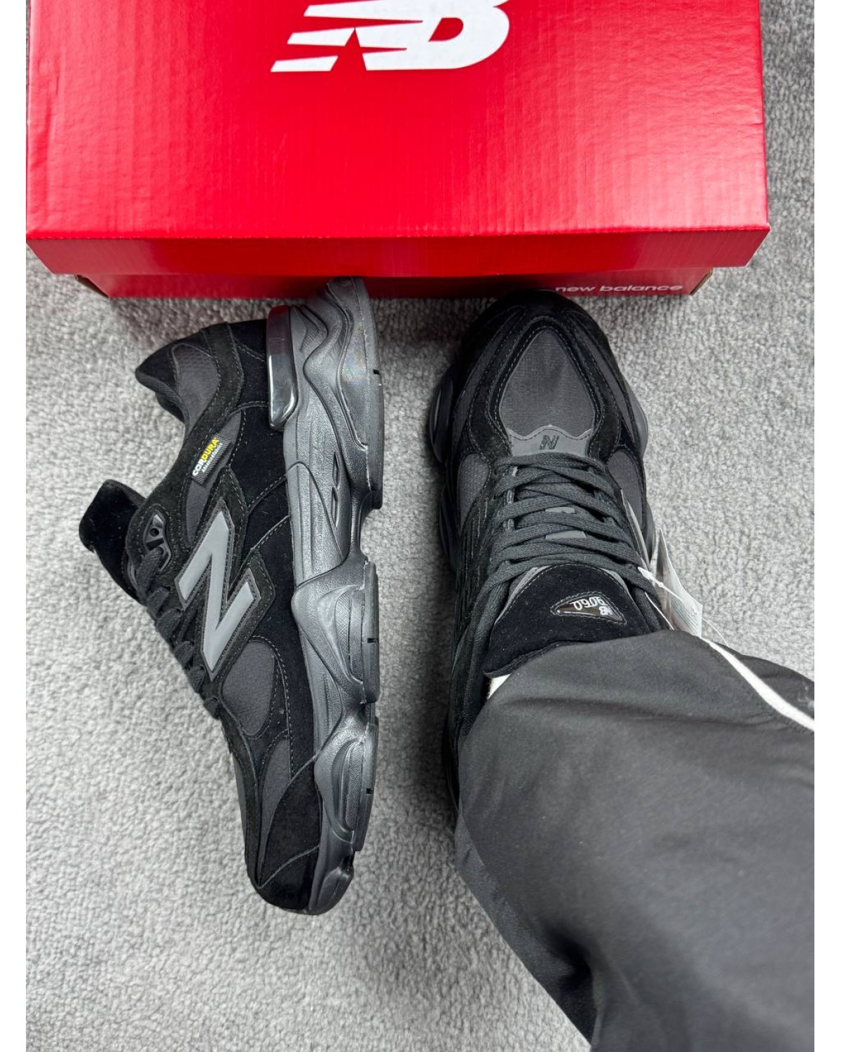 New Balance 9060 Cordura Gore-Tex Black Termo
