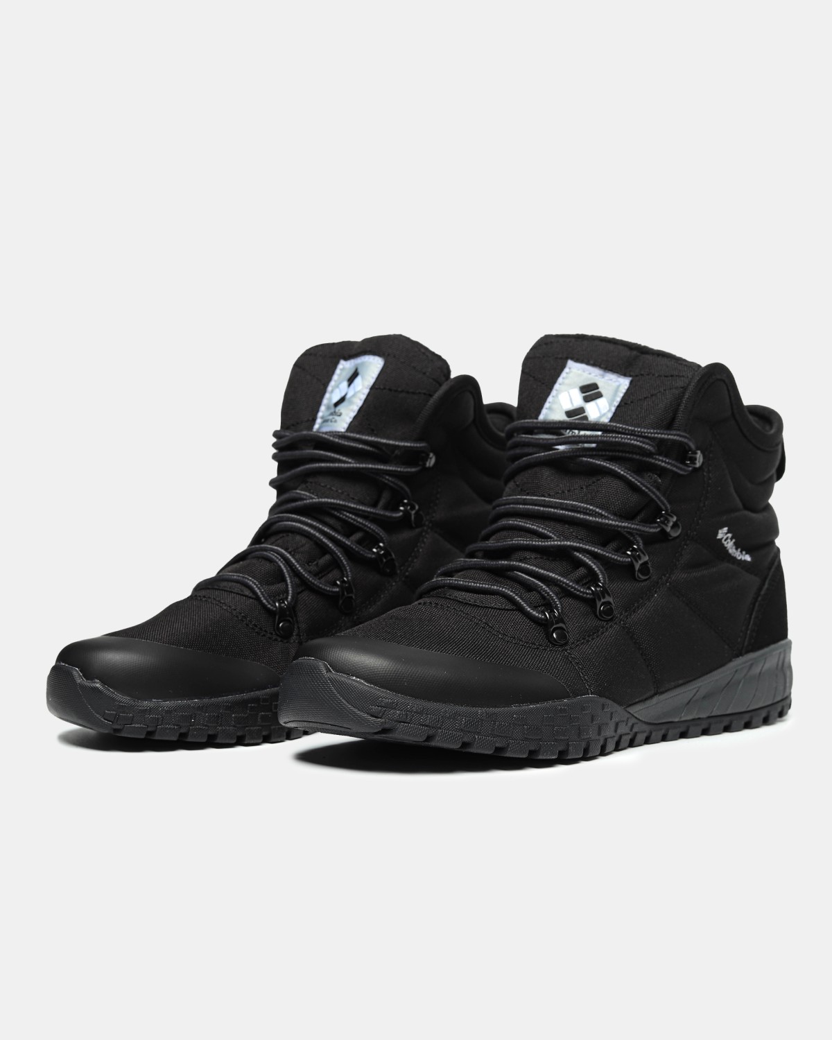 Columbia Fairbanks Omni-Heat Boots black