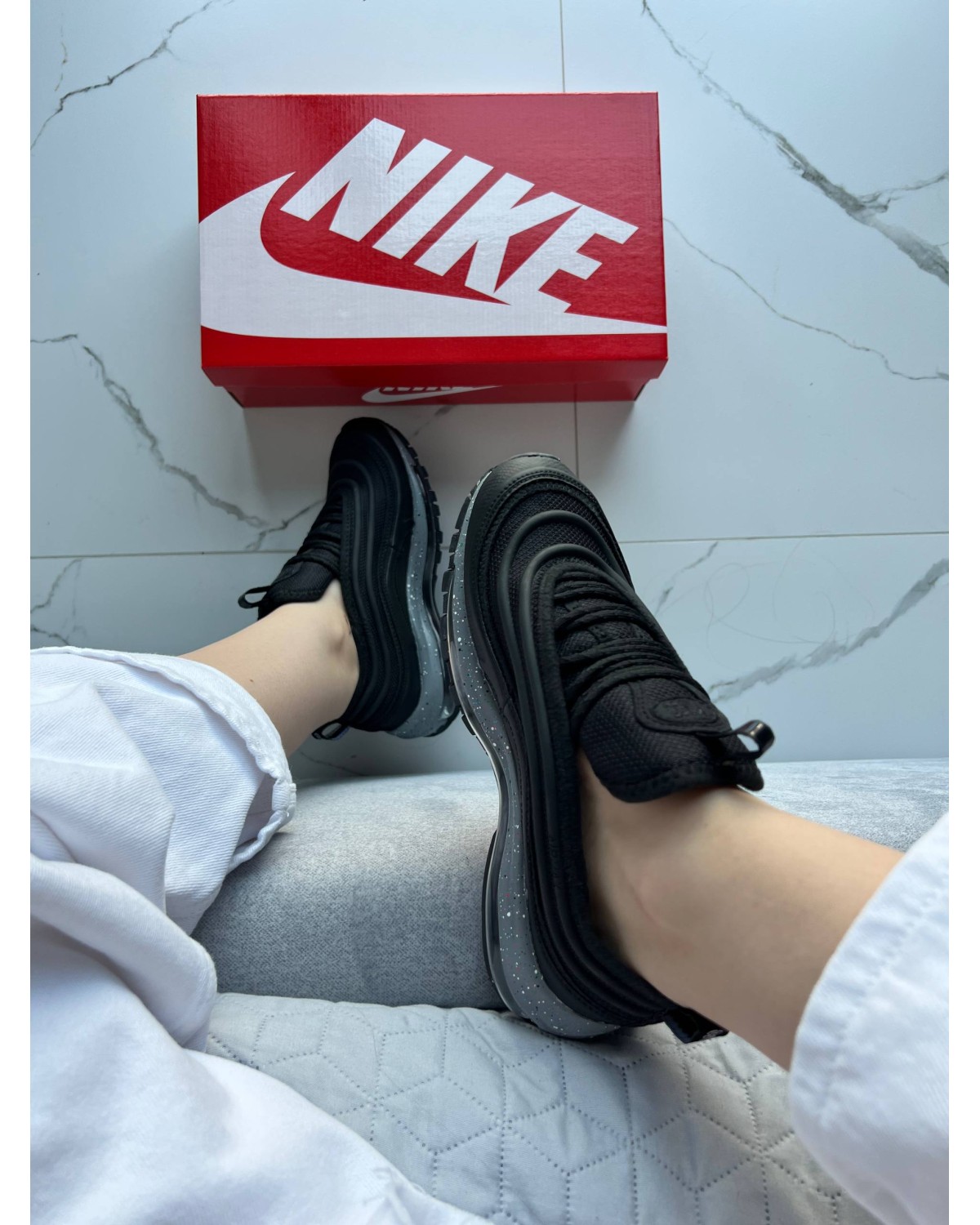 Nike Air Max 97 Terrascape Black Grey