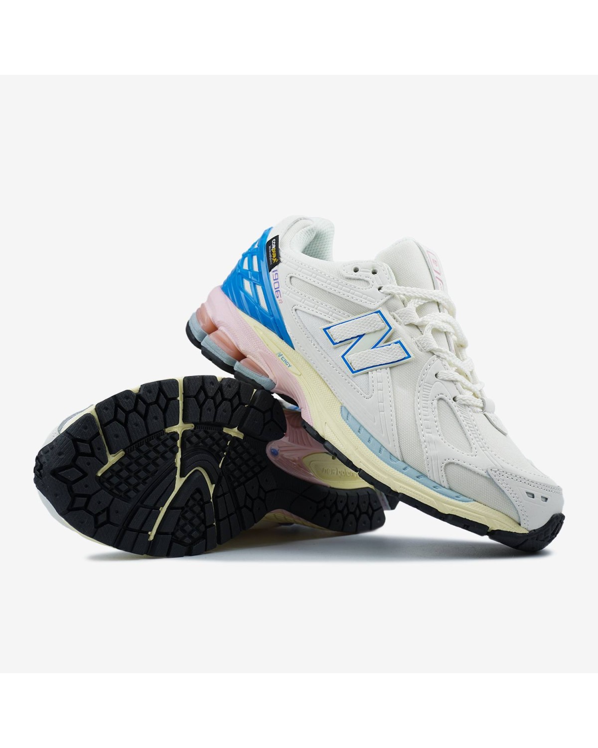 New Balance 1906R Cordura White Blue Pink