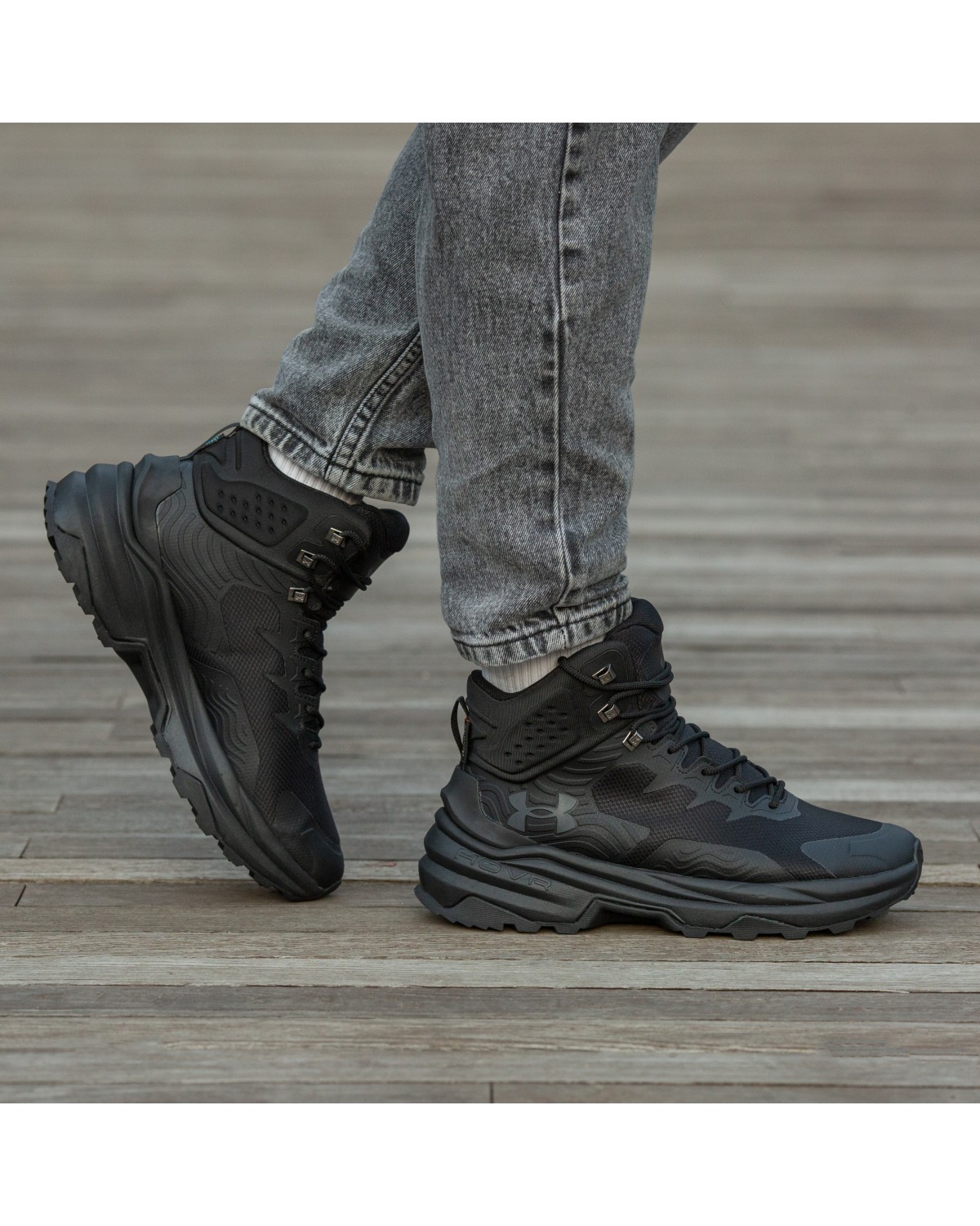 Under Armour Boots Black Under Armour Boots Black