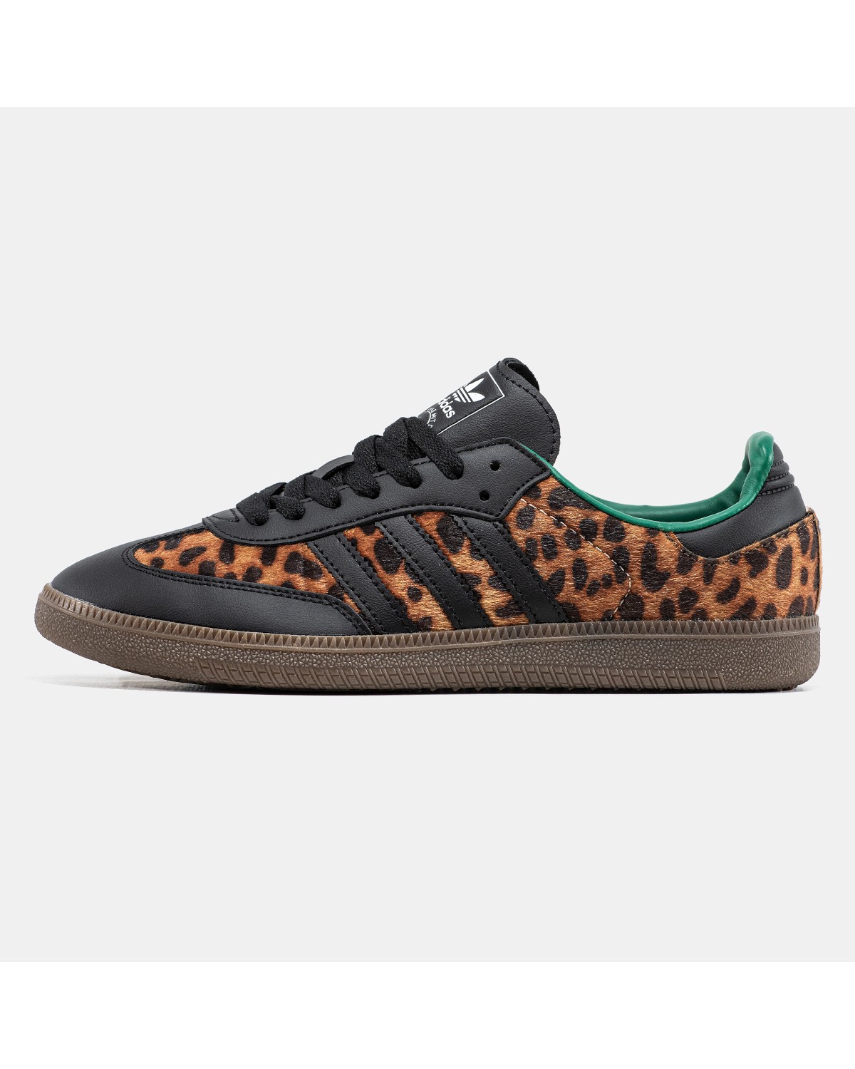 Adidas Samba Beige Black Green