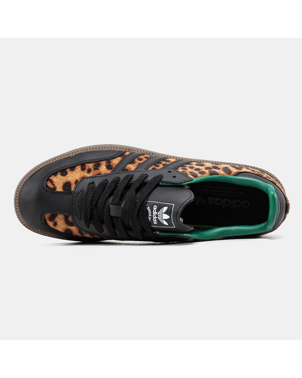 Adidas Samba Beige Black Green