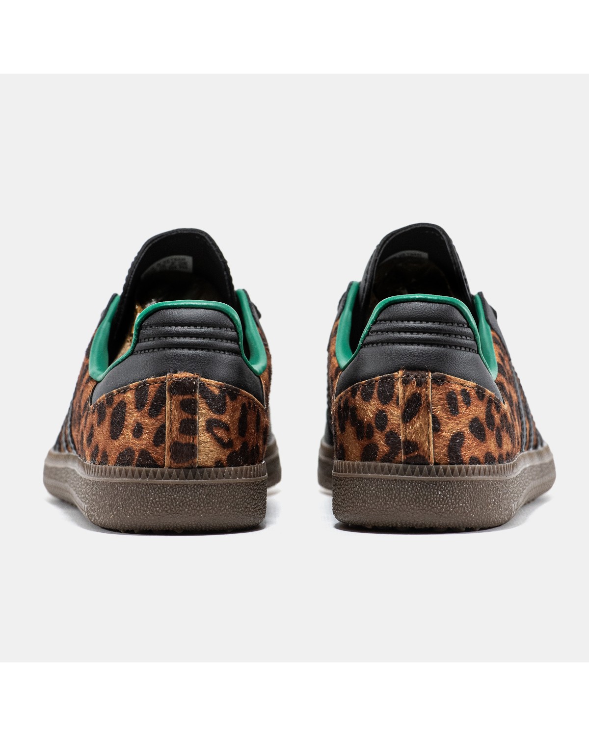 Adidas Samba Beige Black Green