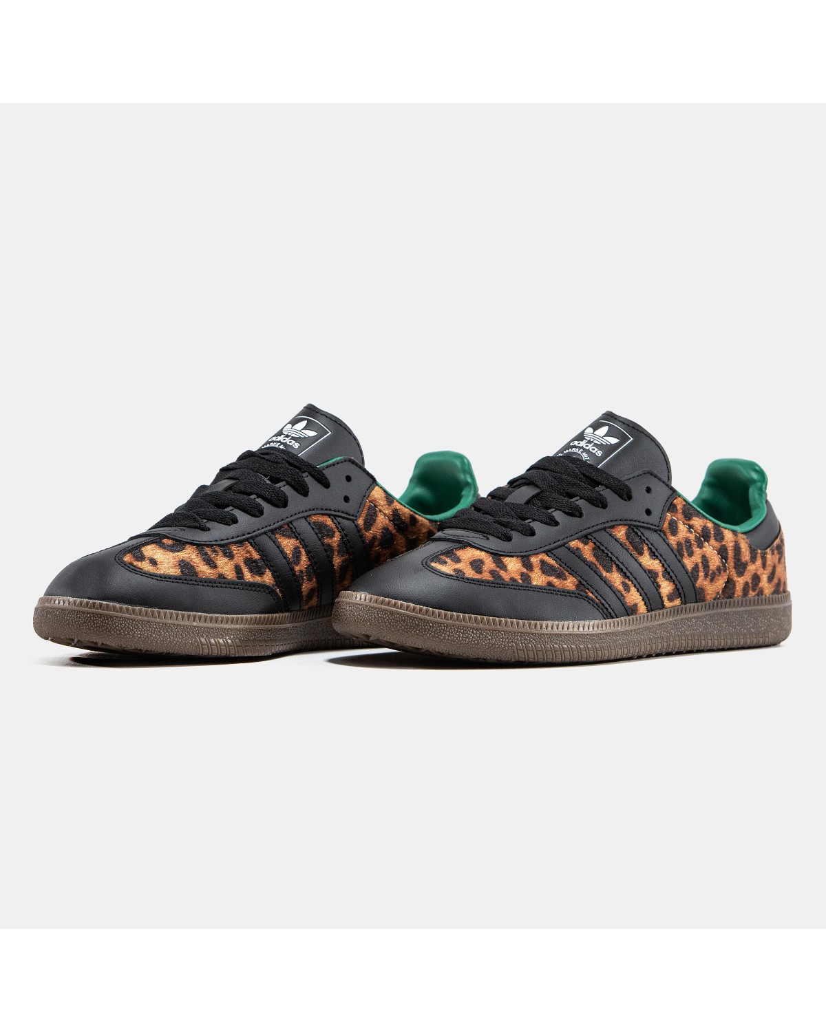 Adidas Samba Beige Black Green