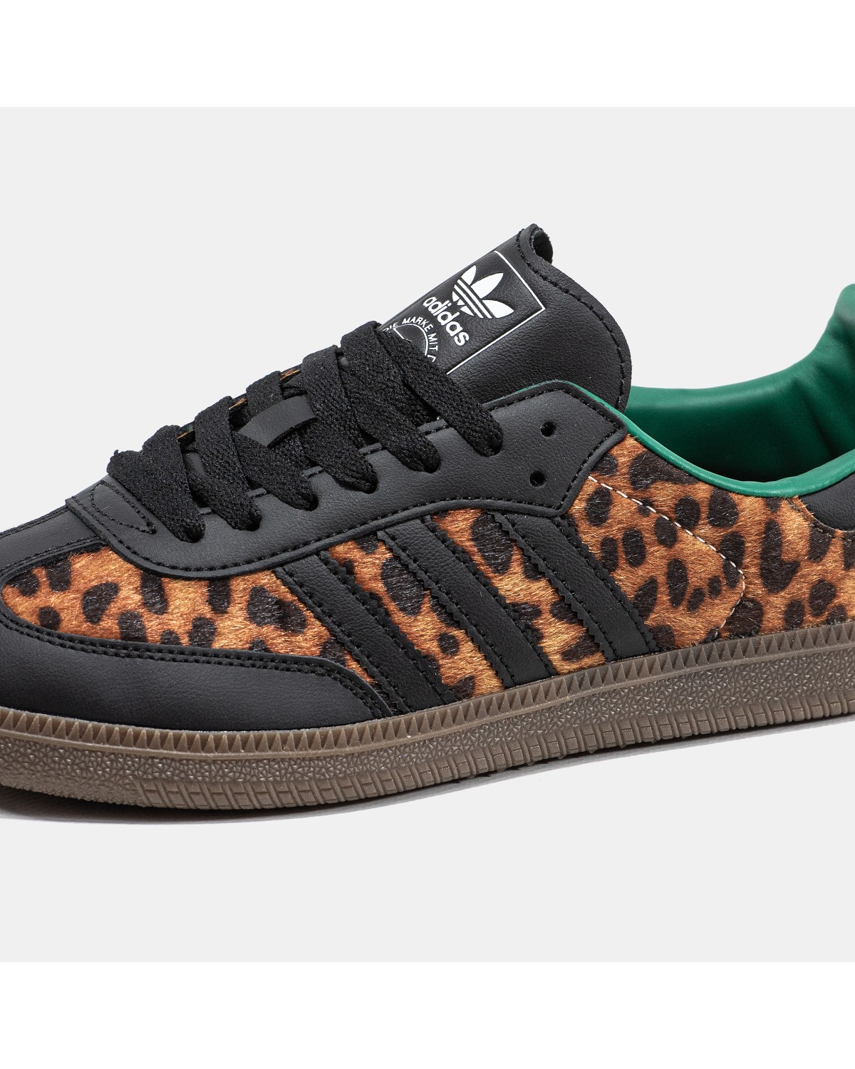 Adidas Samba Beige Black Green