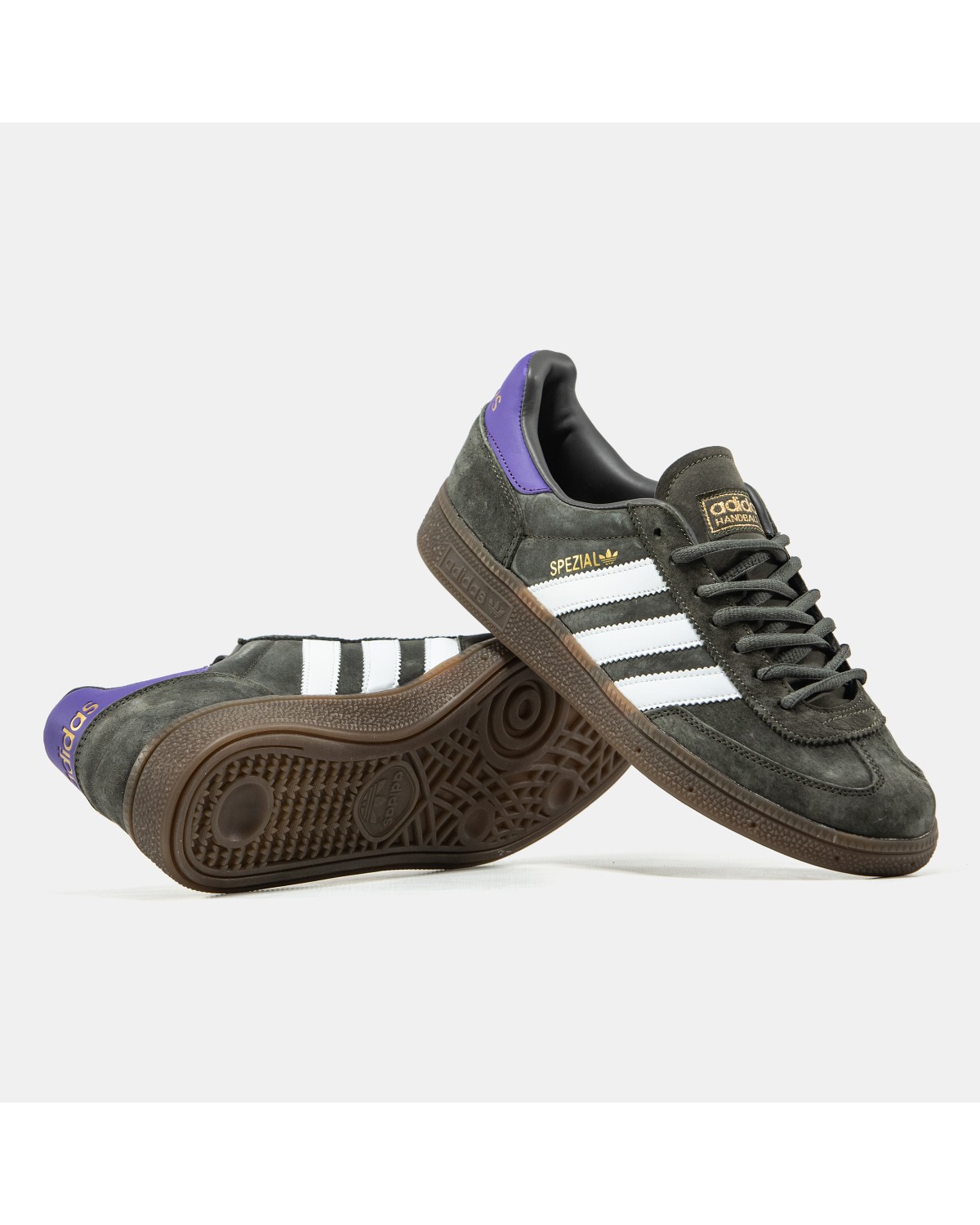 Adidas Spezial Khaki Purple White